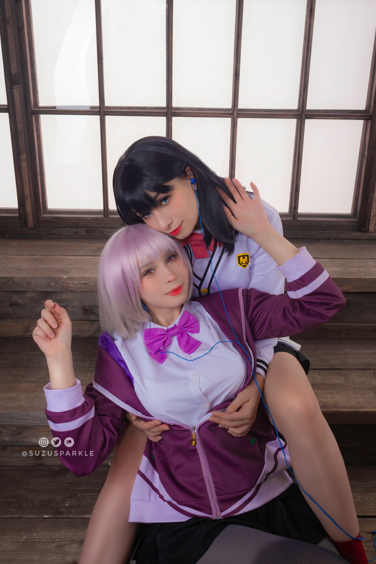 Akane x Rikka NSFW Yuri - SSSS.Gridman