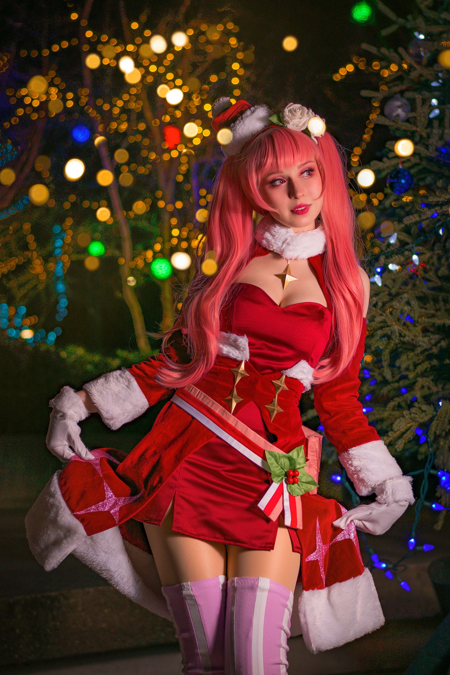 [Shoot] Christmas Hilda - Fire Emblem
