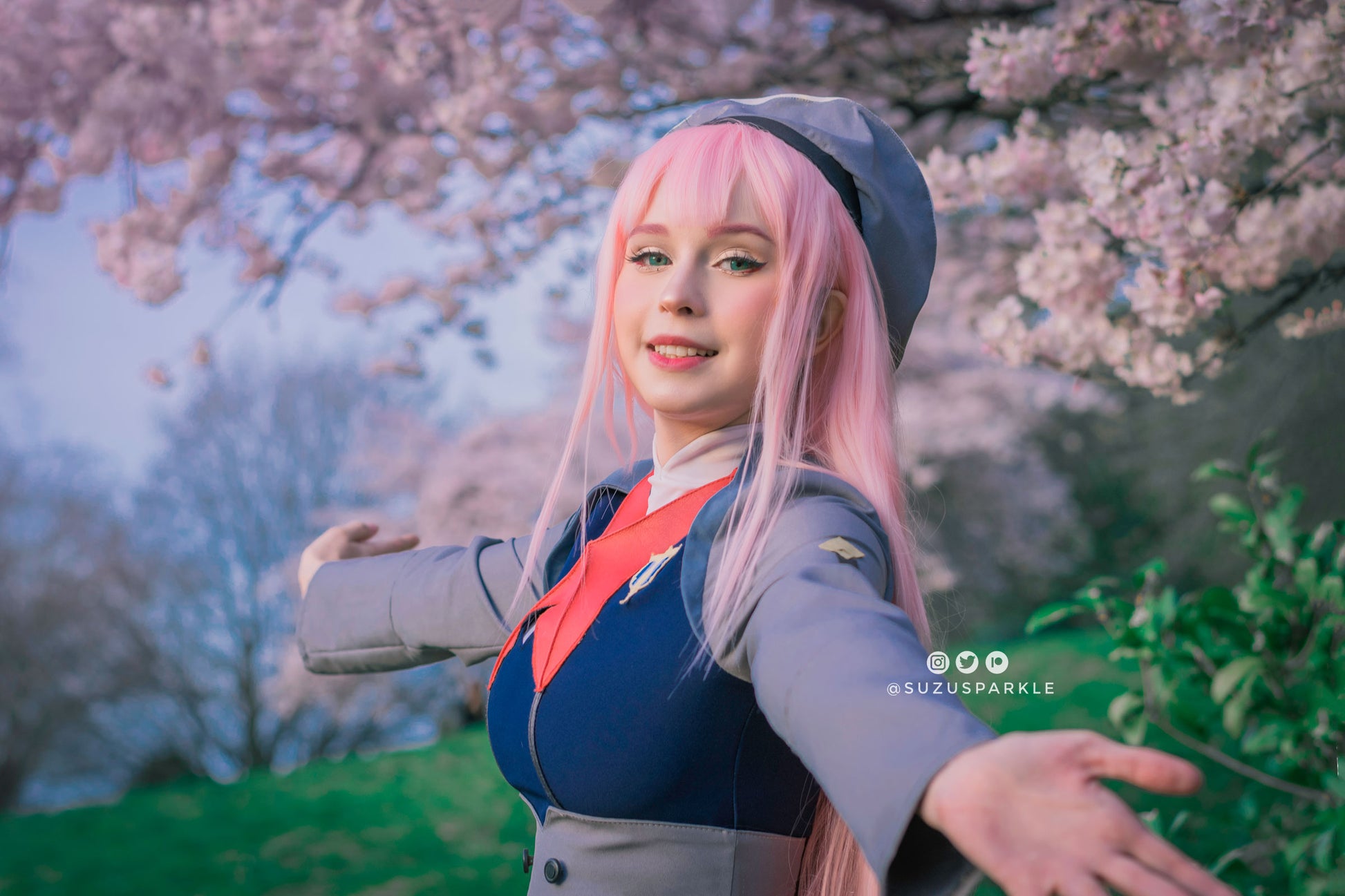 School Uni Zero Two - Darling in the Franxx