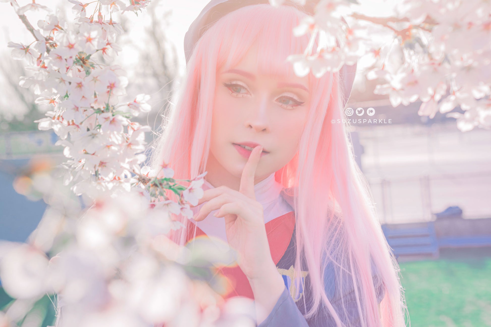 School Uni Zero Two - Darling in the Franxx