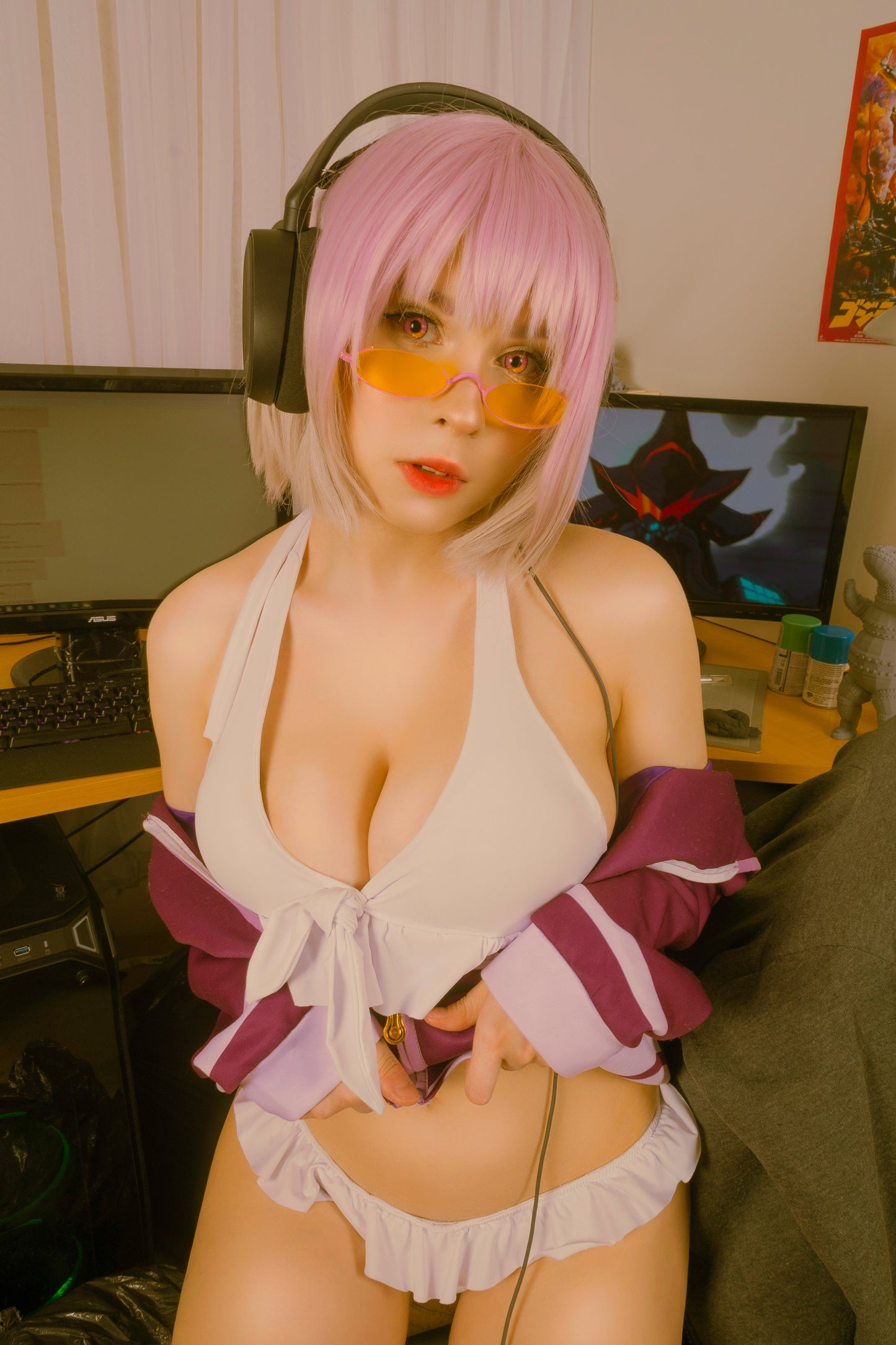 [Shoot] Akane NSFW - SSSS.Gridman