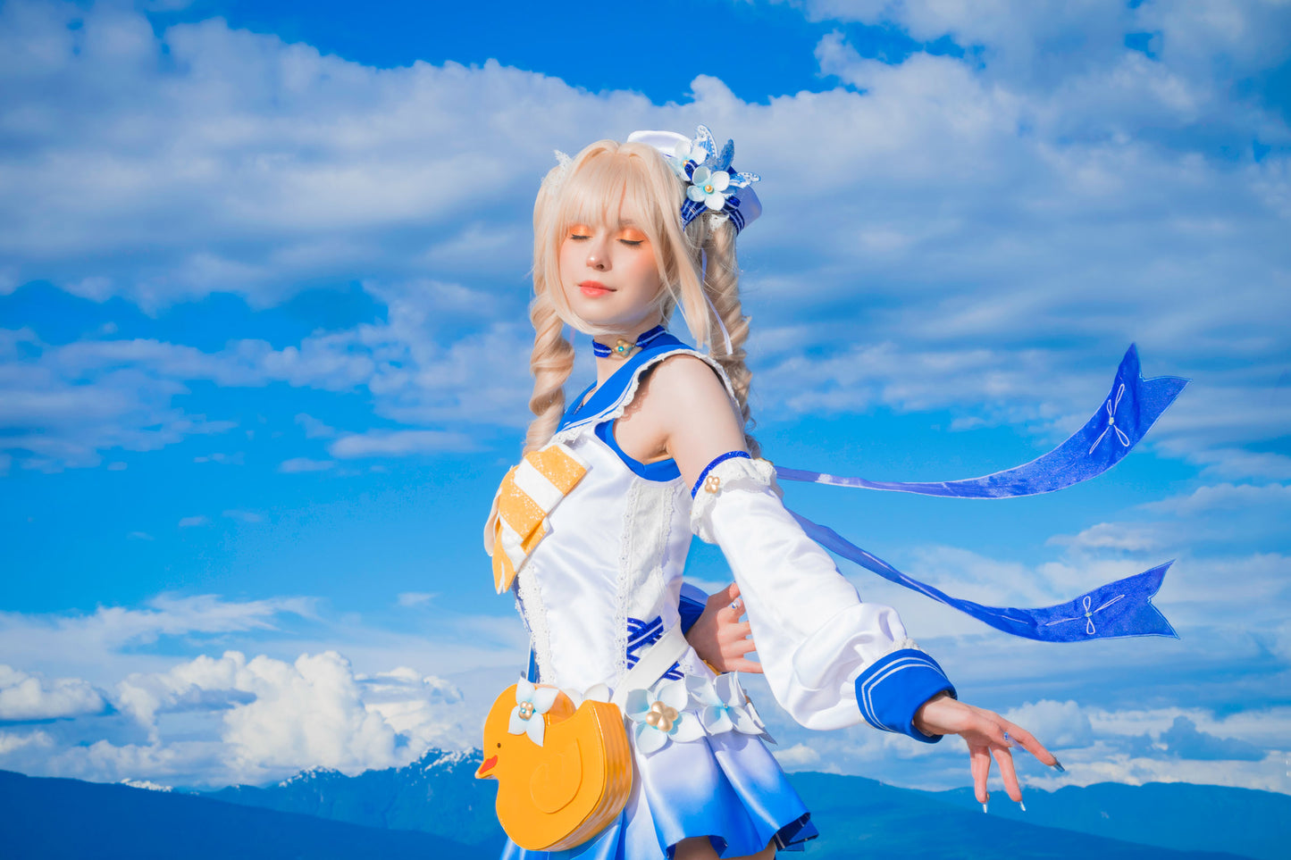 [Shoot] Summer Barbara - Genshin Impact