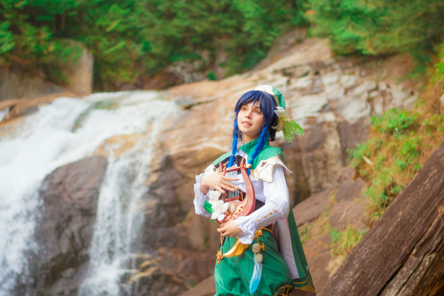 [Shoot] Venti - Genshin Impact