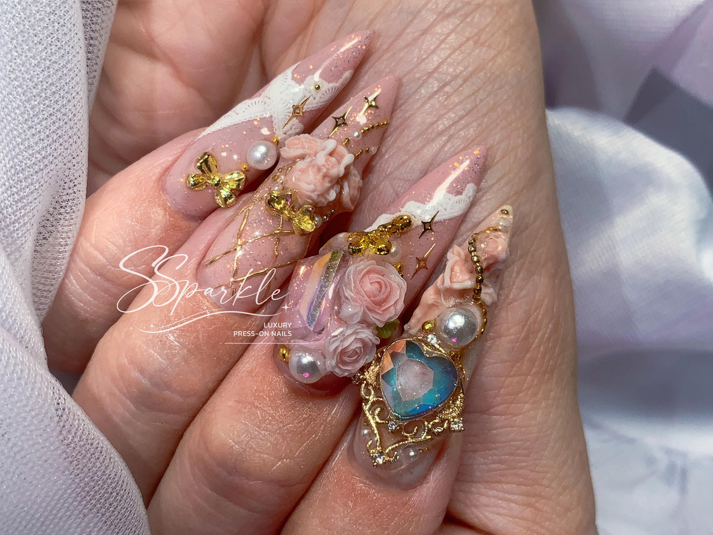 Heavenly Bodies Press-on Nails