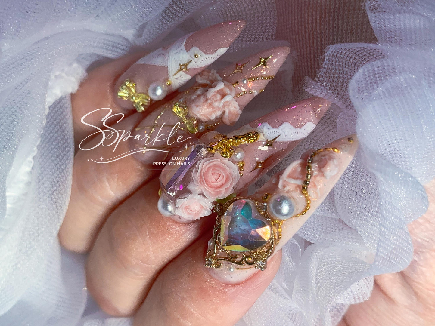 Heavenly Bodies Press-on Nails