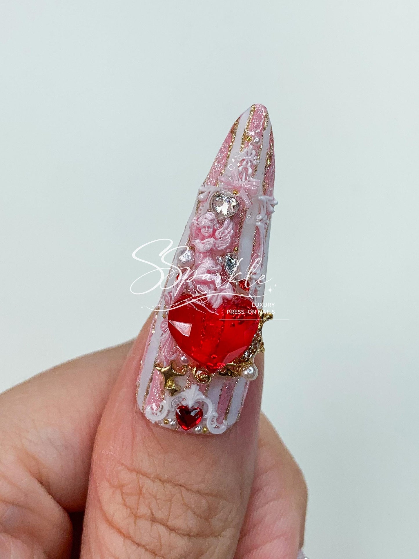 Sweet Scar | Mizi Sua Zombie Stage Inspired Nail Art