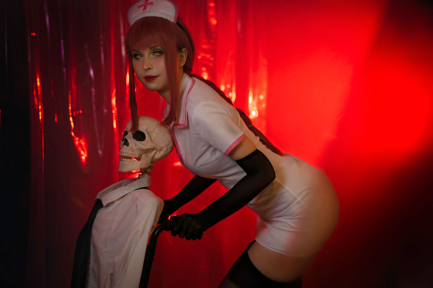 [Shoot] Makima Nurse - Chainsaw Man