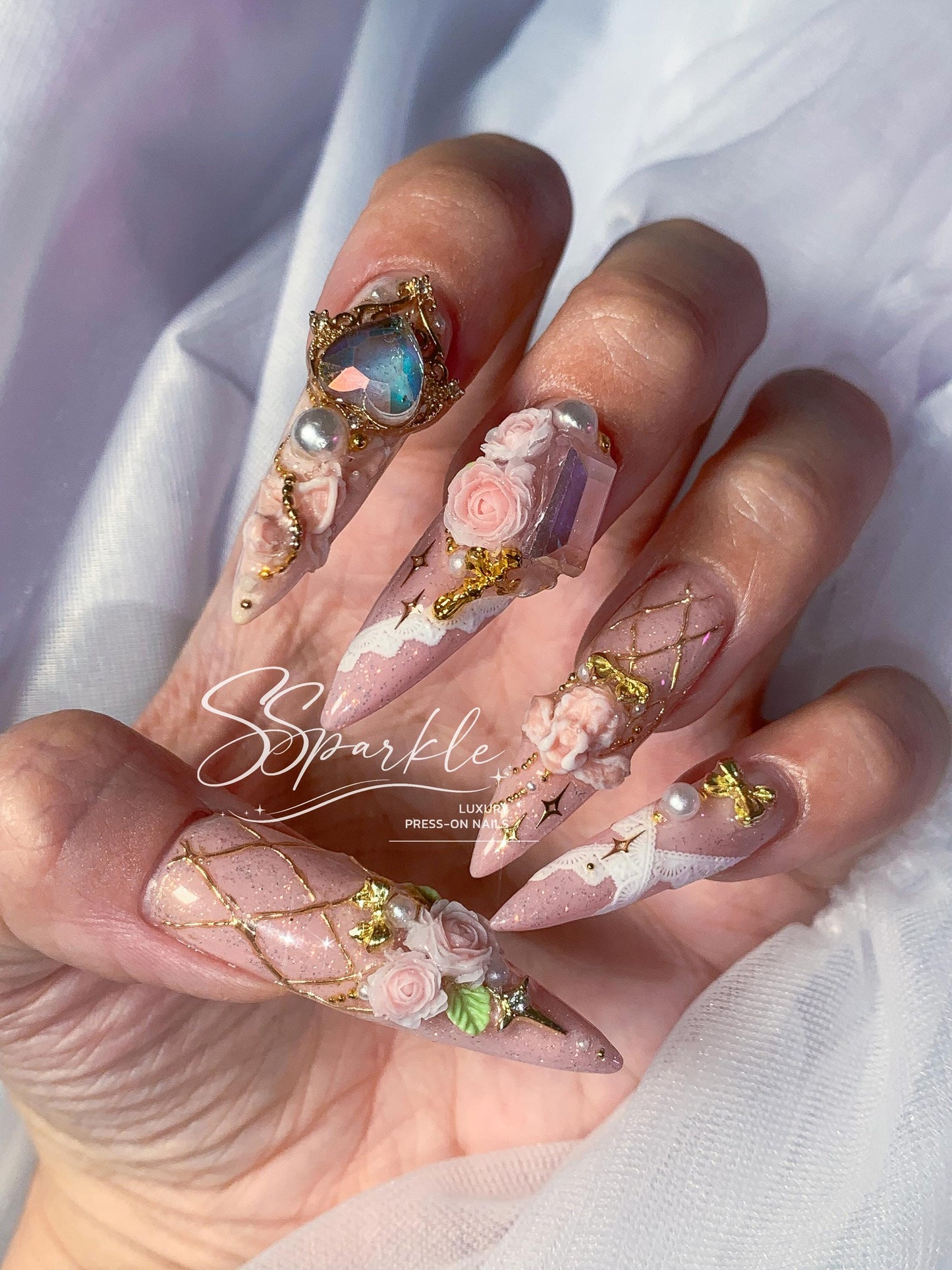 Heavenly Bodies Press-on Nails