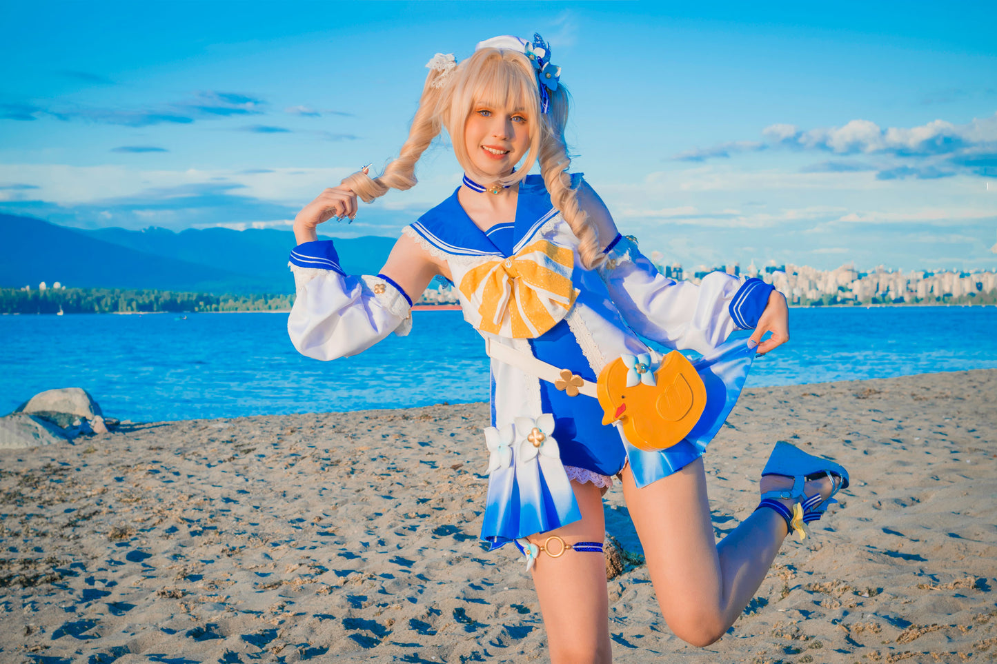 [Shoot] Summer Barbara - Genshin Impact