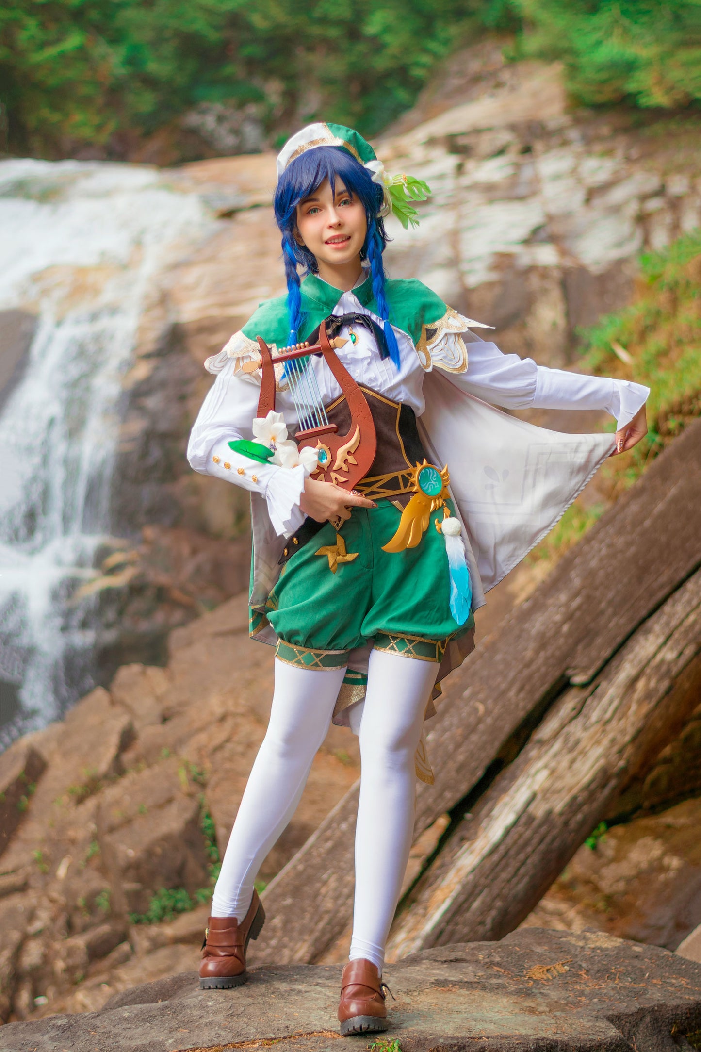 [Shoot] Venti - Genshin Impact