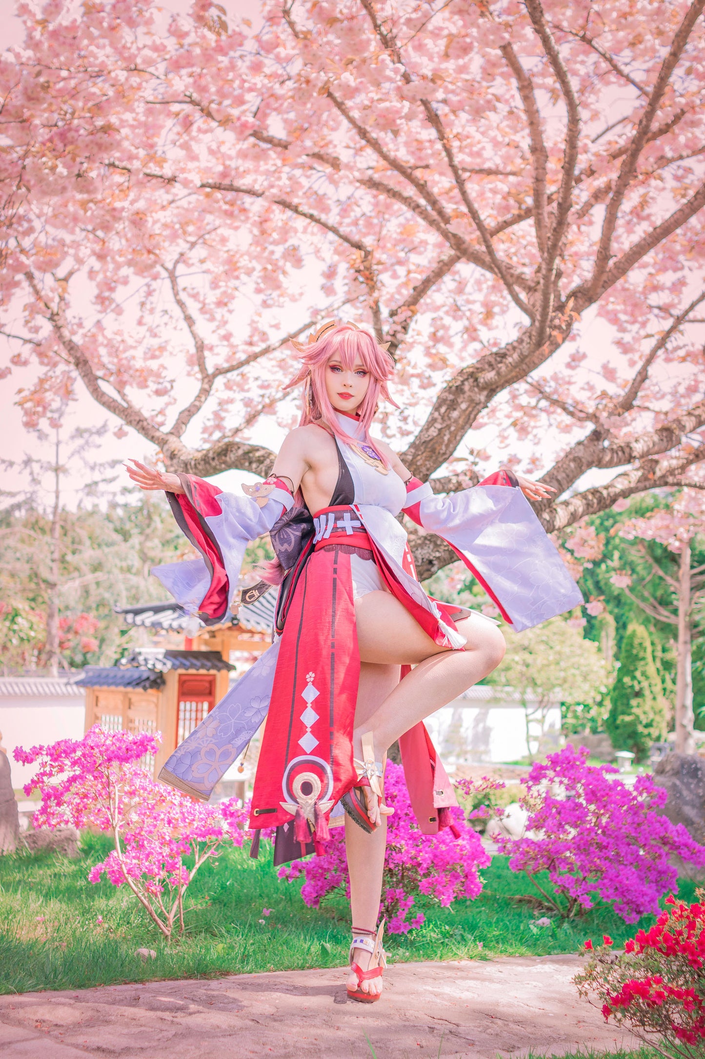 [Shoot] Yae Miko - Genshin Impact