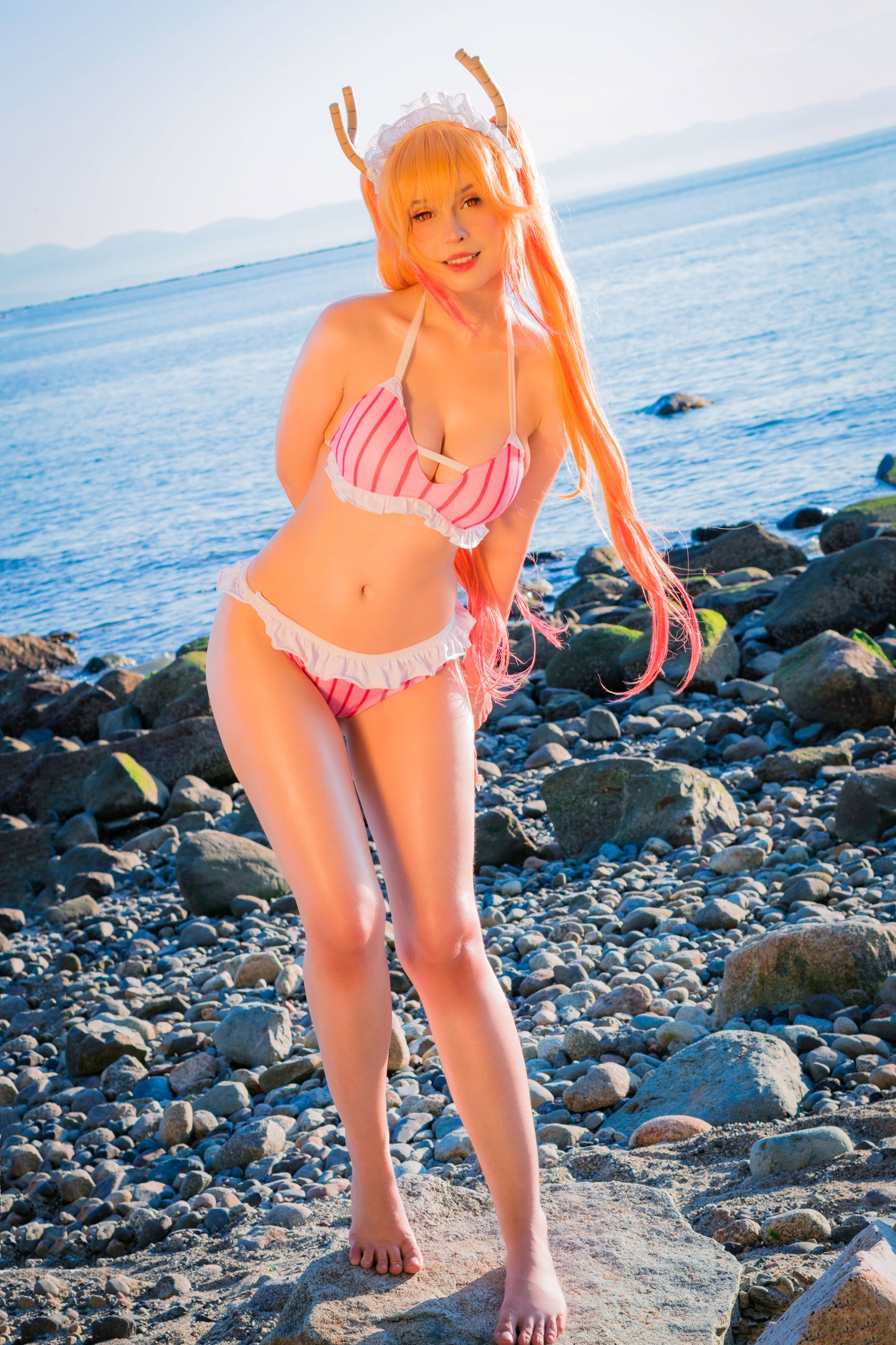 [Shoot] Swimsuit Tohru - Miss Kobayashi's Dragon Maid