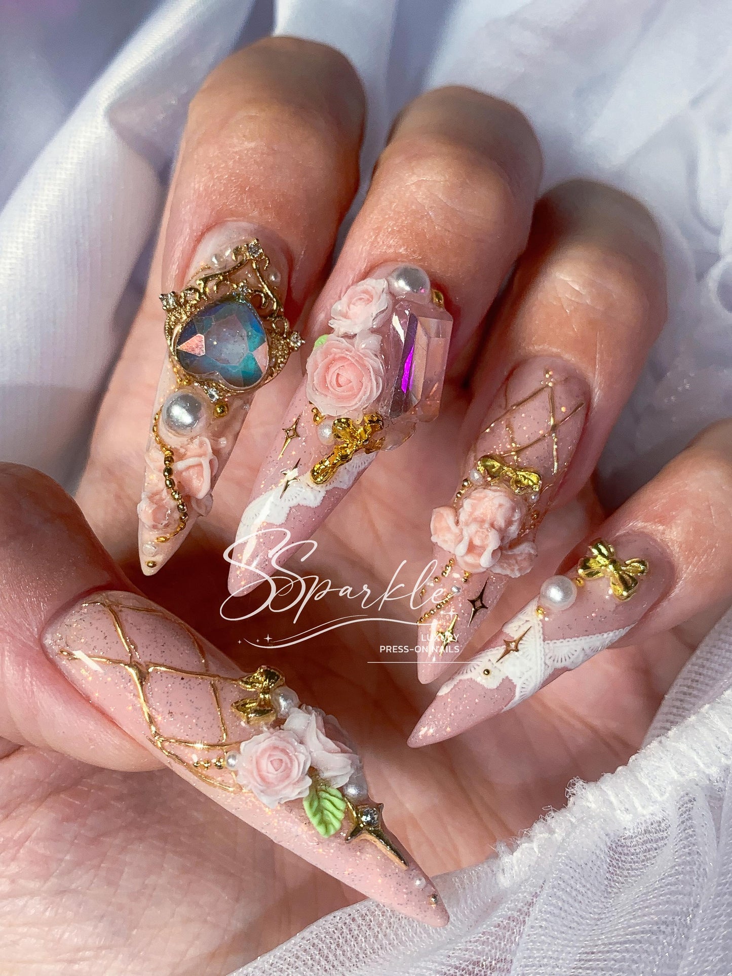 Heavenly Bodies Press-on Nails