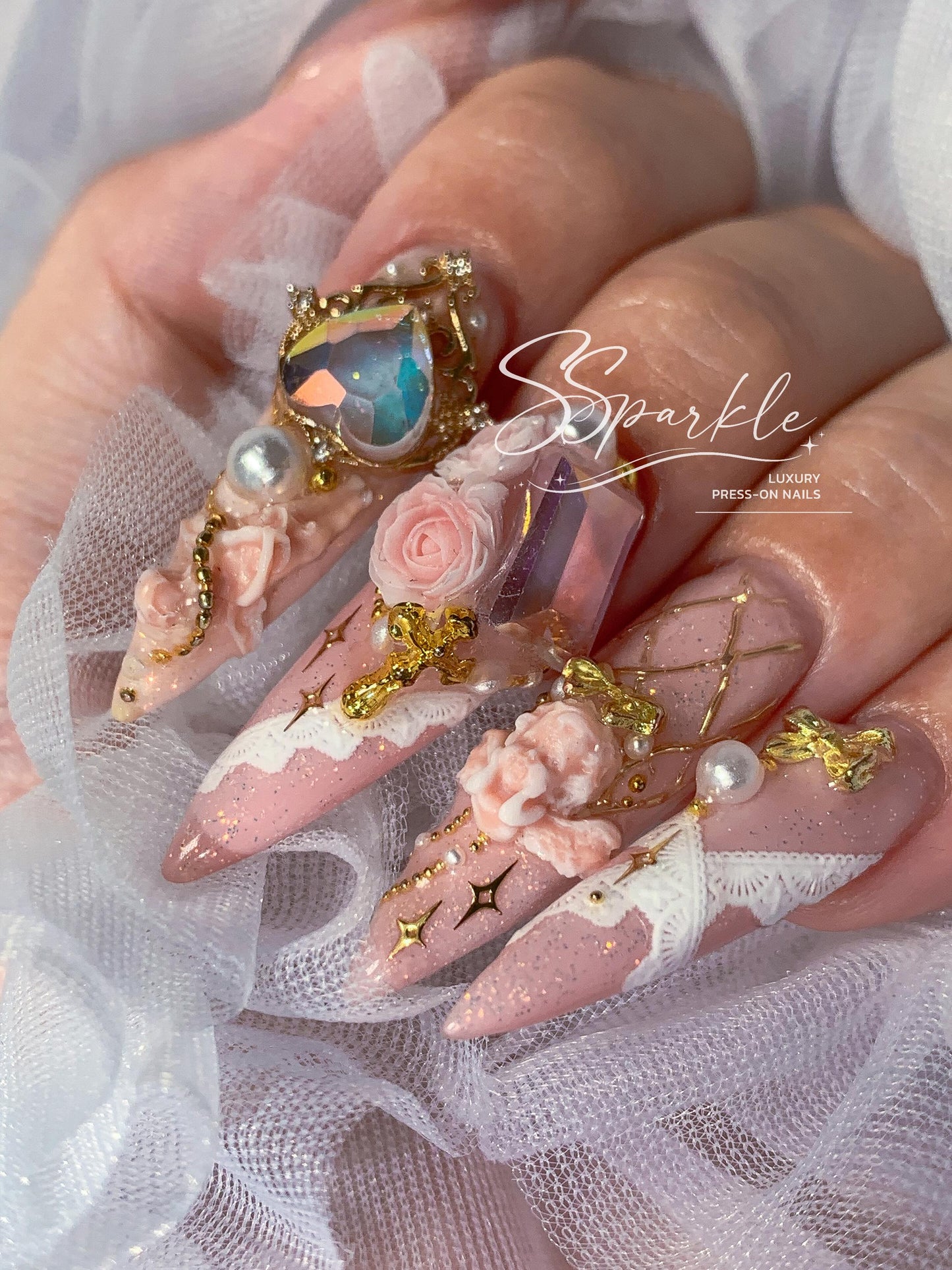 Heavenly Bodies Press-on Nails
