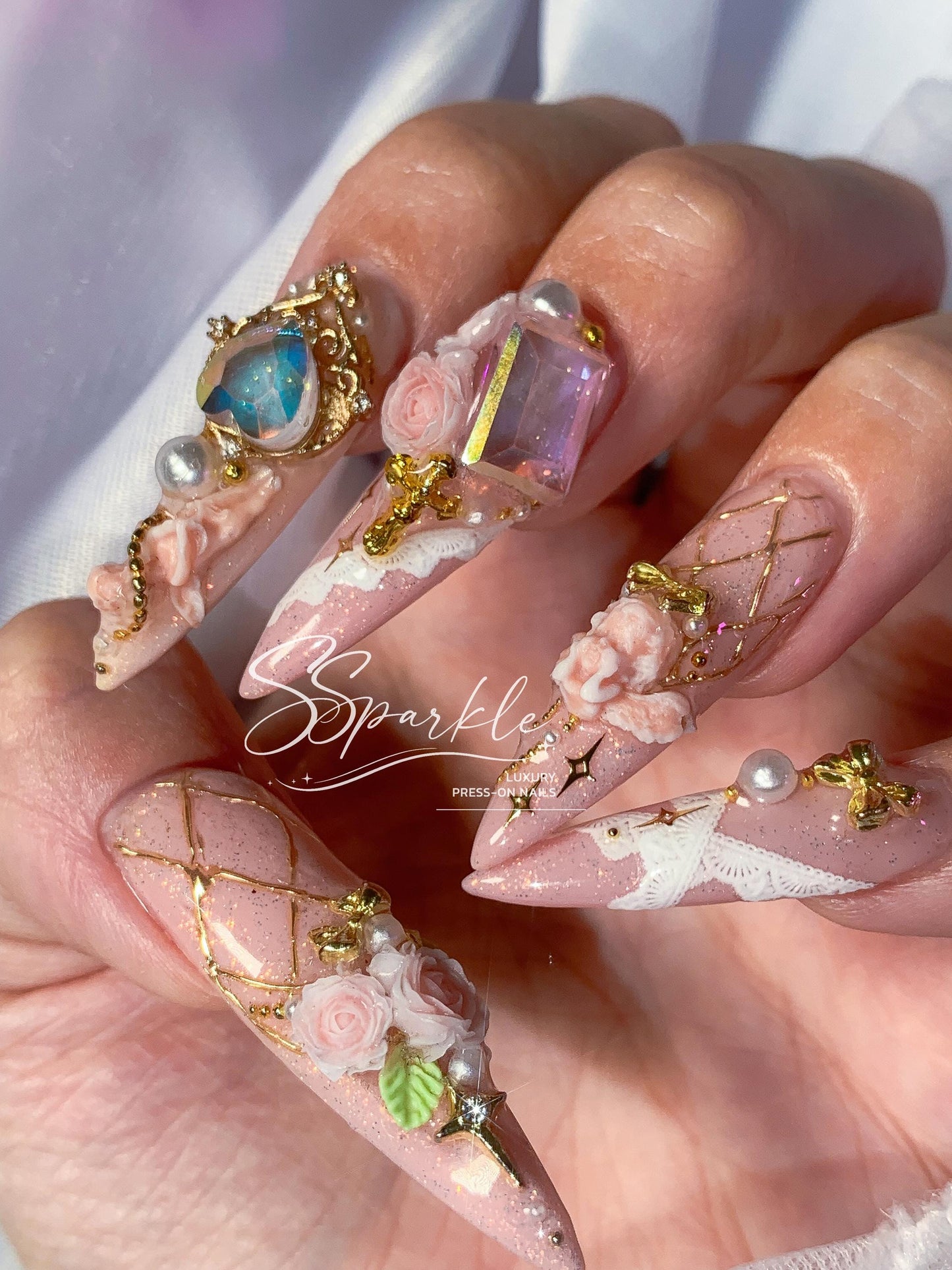 Heavenly Bodies Press-on Nails