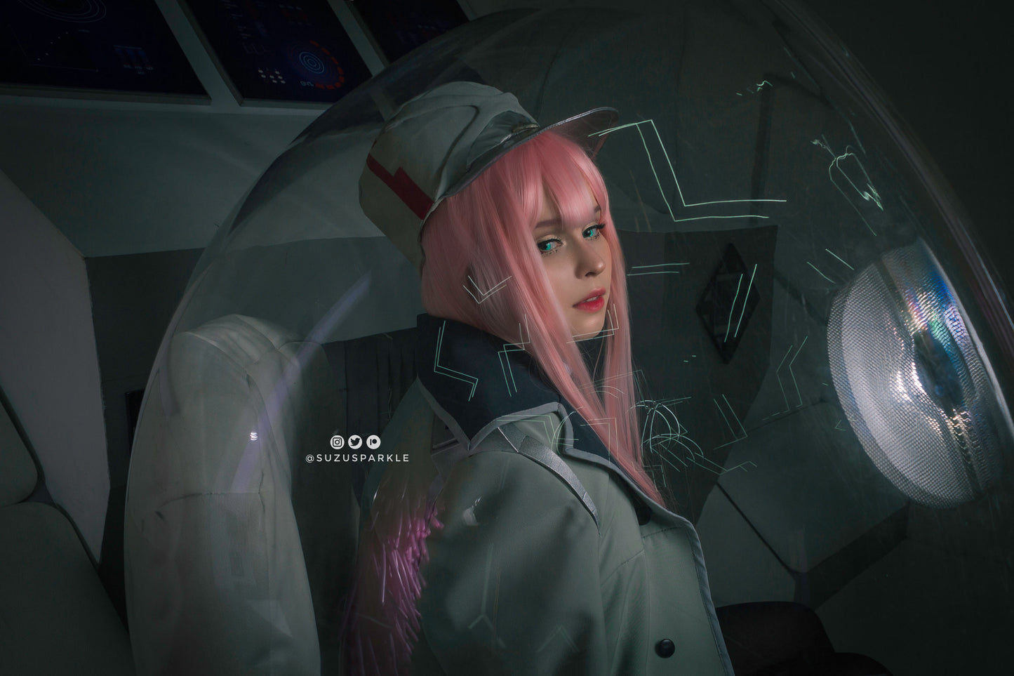 Zero Two - Darling in the Franxx
