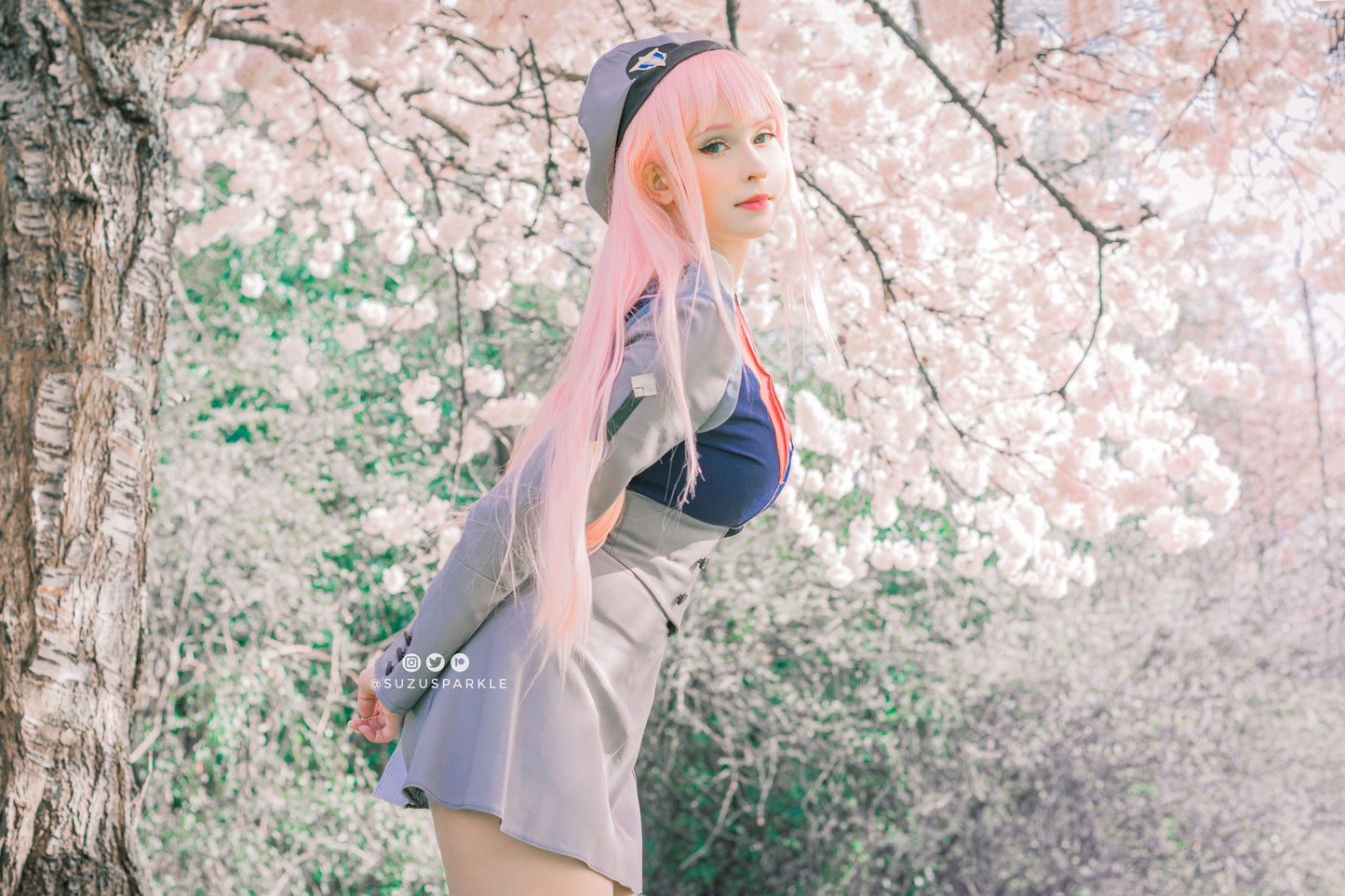 School Uni Zero Two - Darling in the Franxx