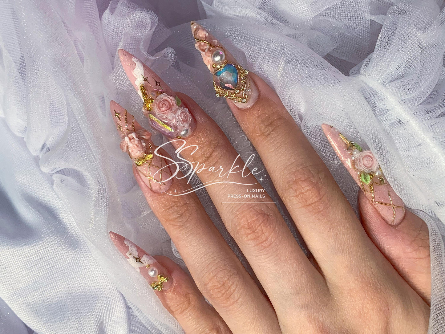 Heavenly Bodies Press-on Nails