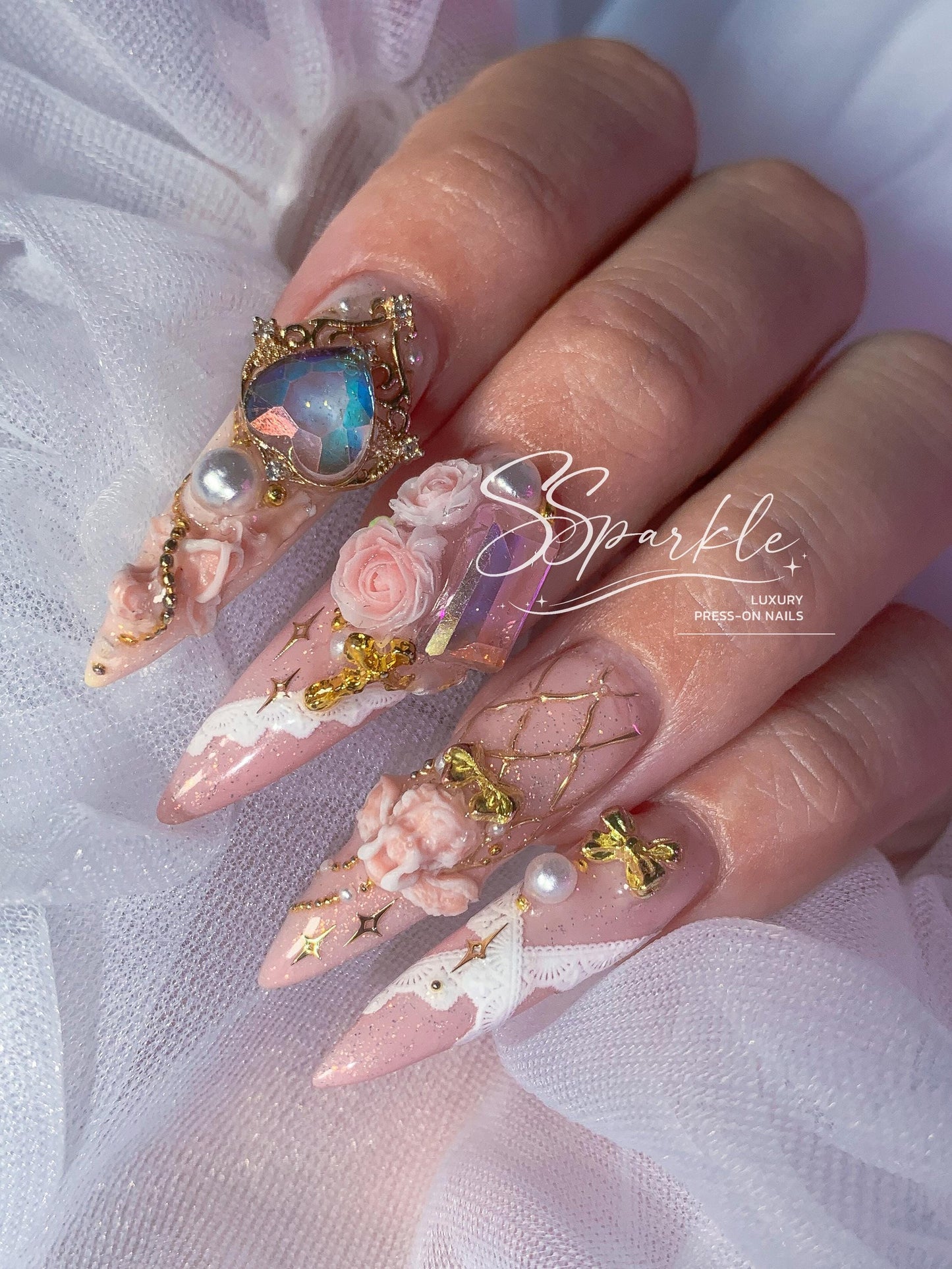 Heavenly Bodies Press-on Nails