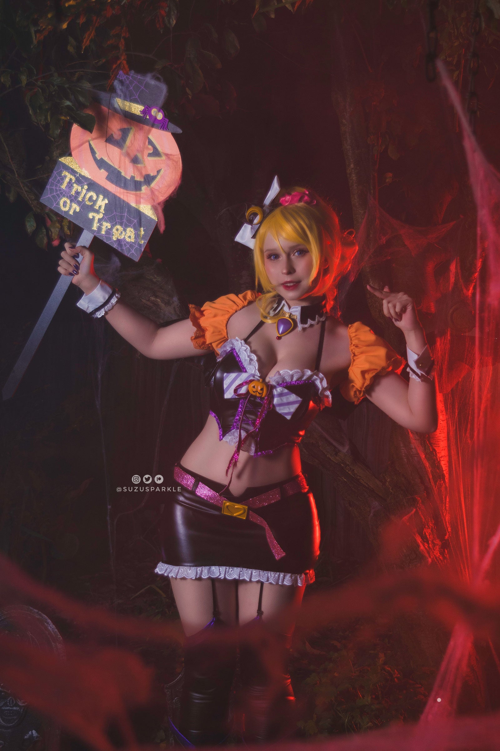Halloween Eli - Love Live!