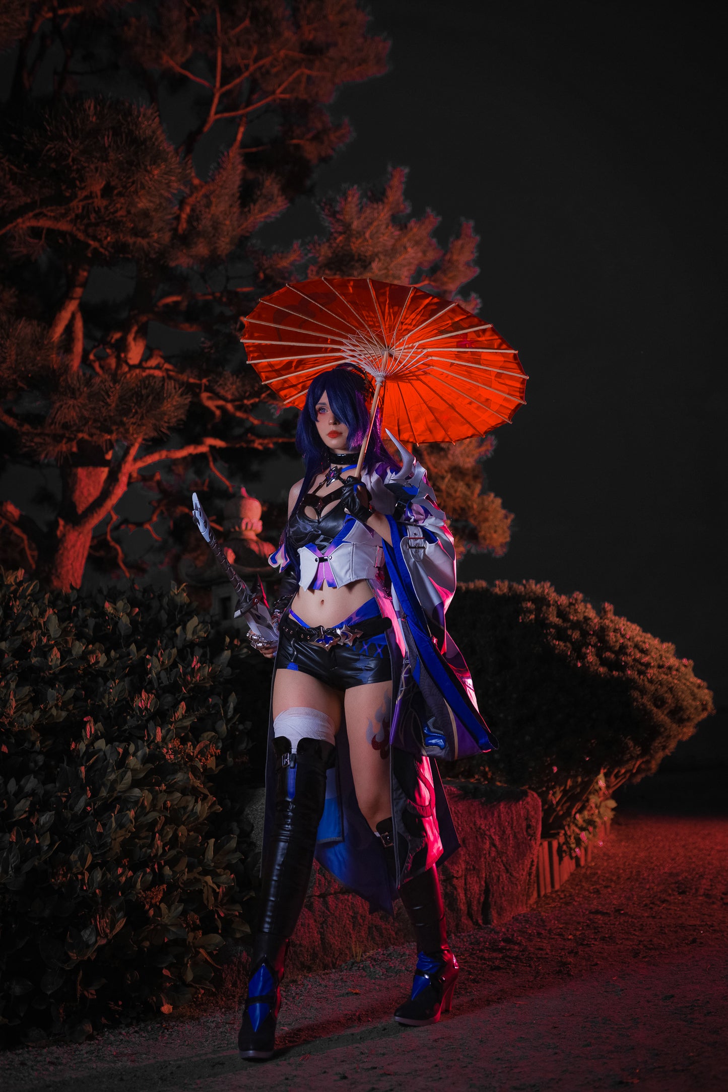 [Shoot] Acheron - Honkai: Star Rail
