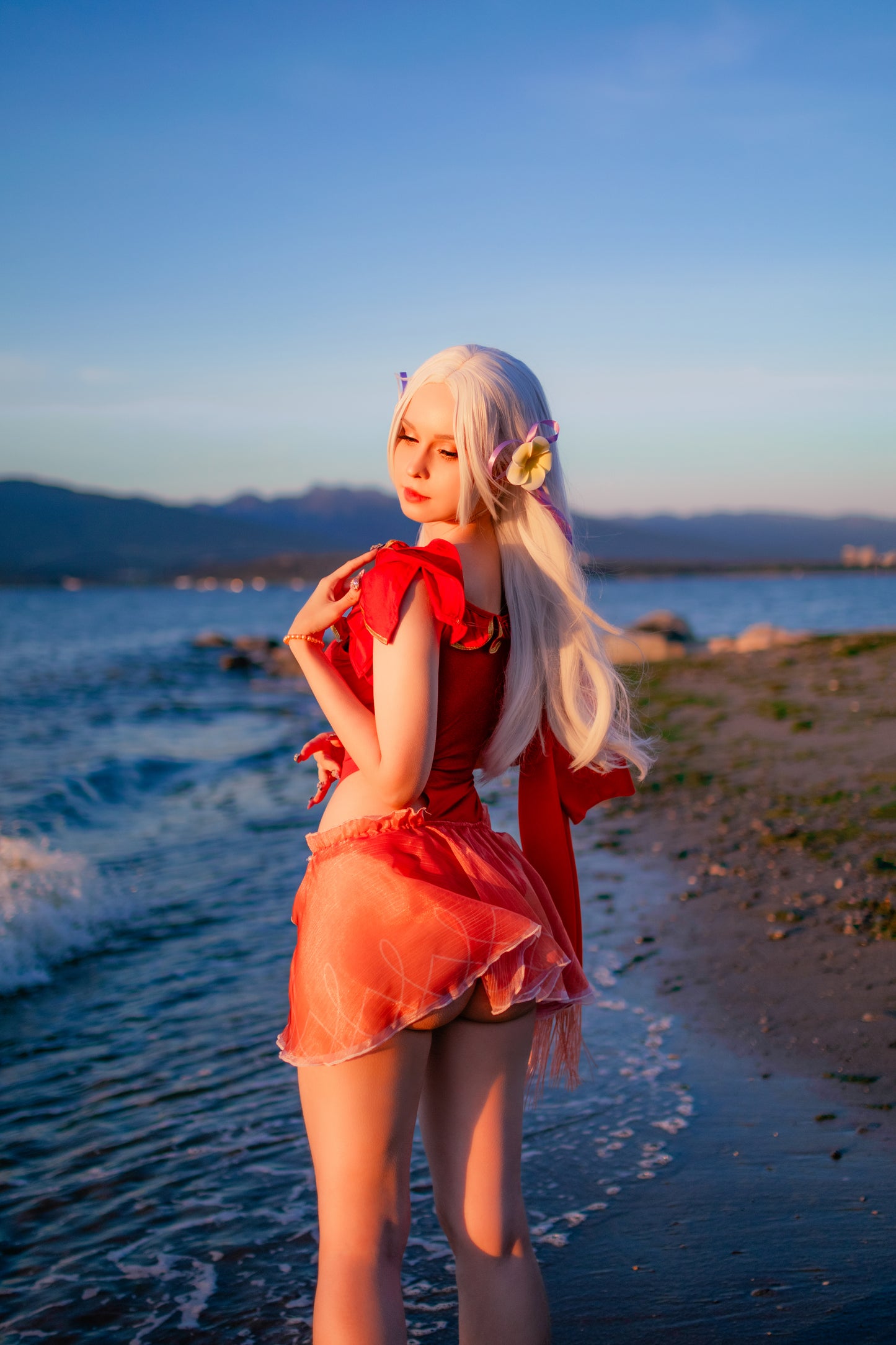 [Shoot] Summer Edelgard - Fire Emblem Heroes