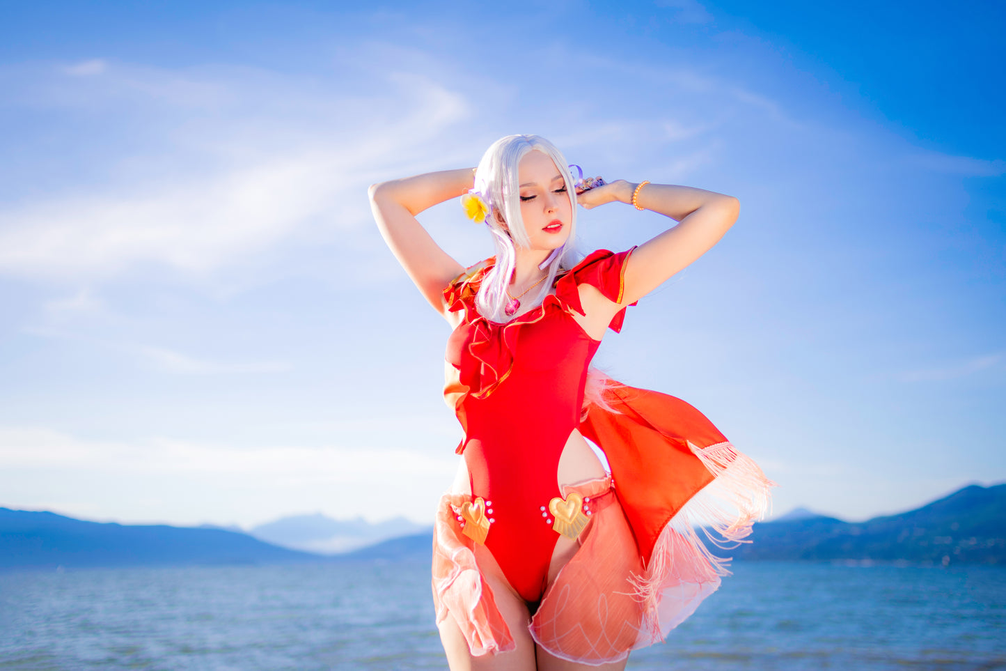 [Shoot] Summer Edelgard - Fire Emblem Heroes