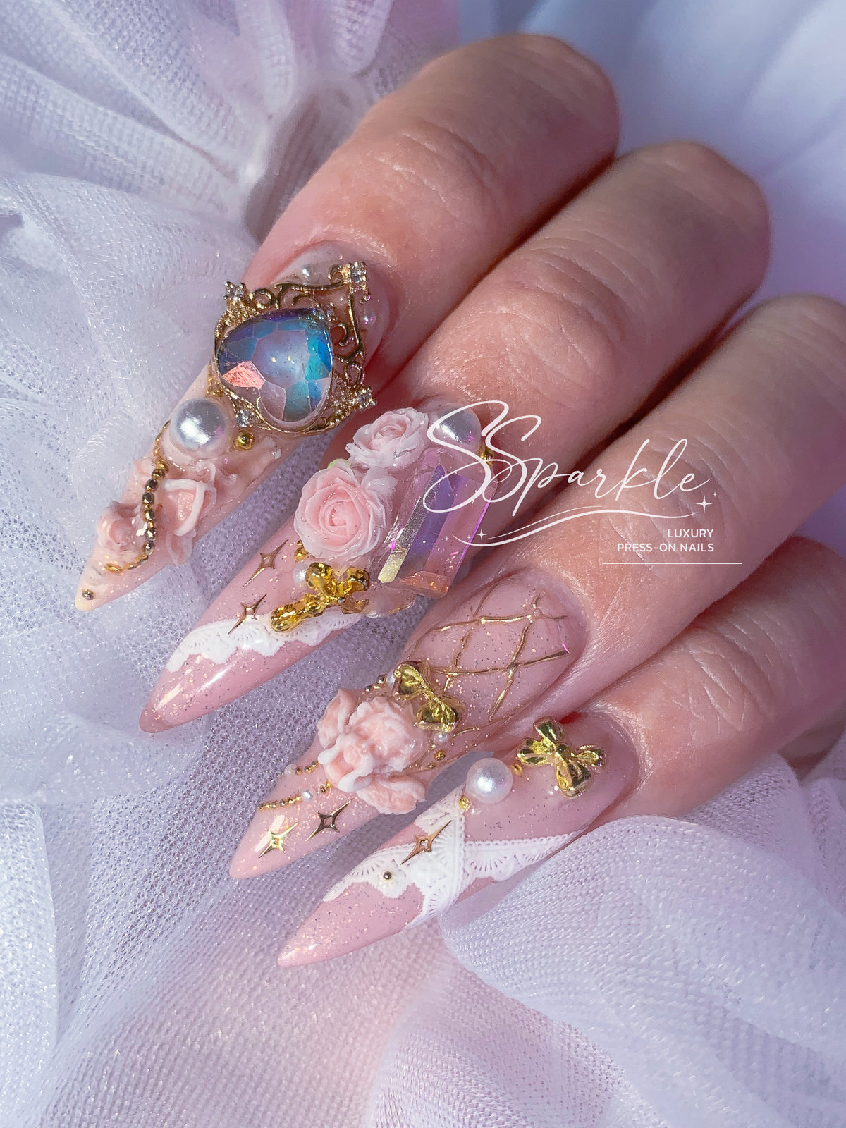 Heavenly Bodies Press-on Nails