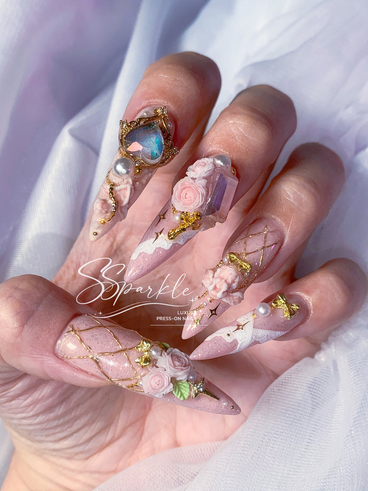 Heavenly Bodies Press-on Nails