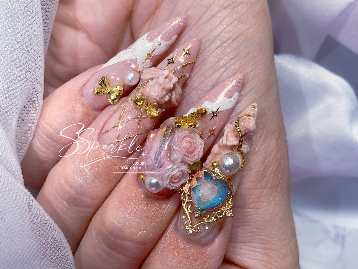 Heavenly Bodies Press-on Nails
