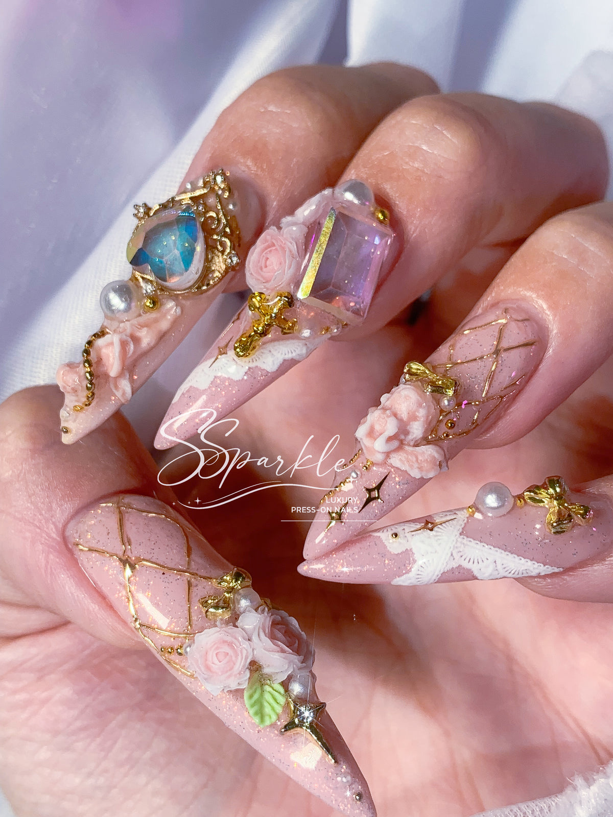 Heavenly Bodies Press-on Nails