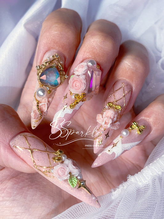 Heavenly Bodies Press-on Nails