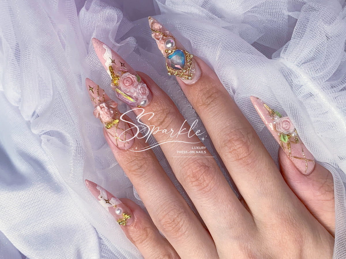 Heavenly Bodies Press-on Nails