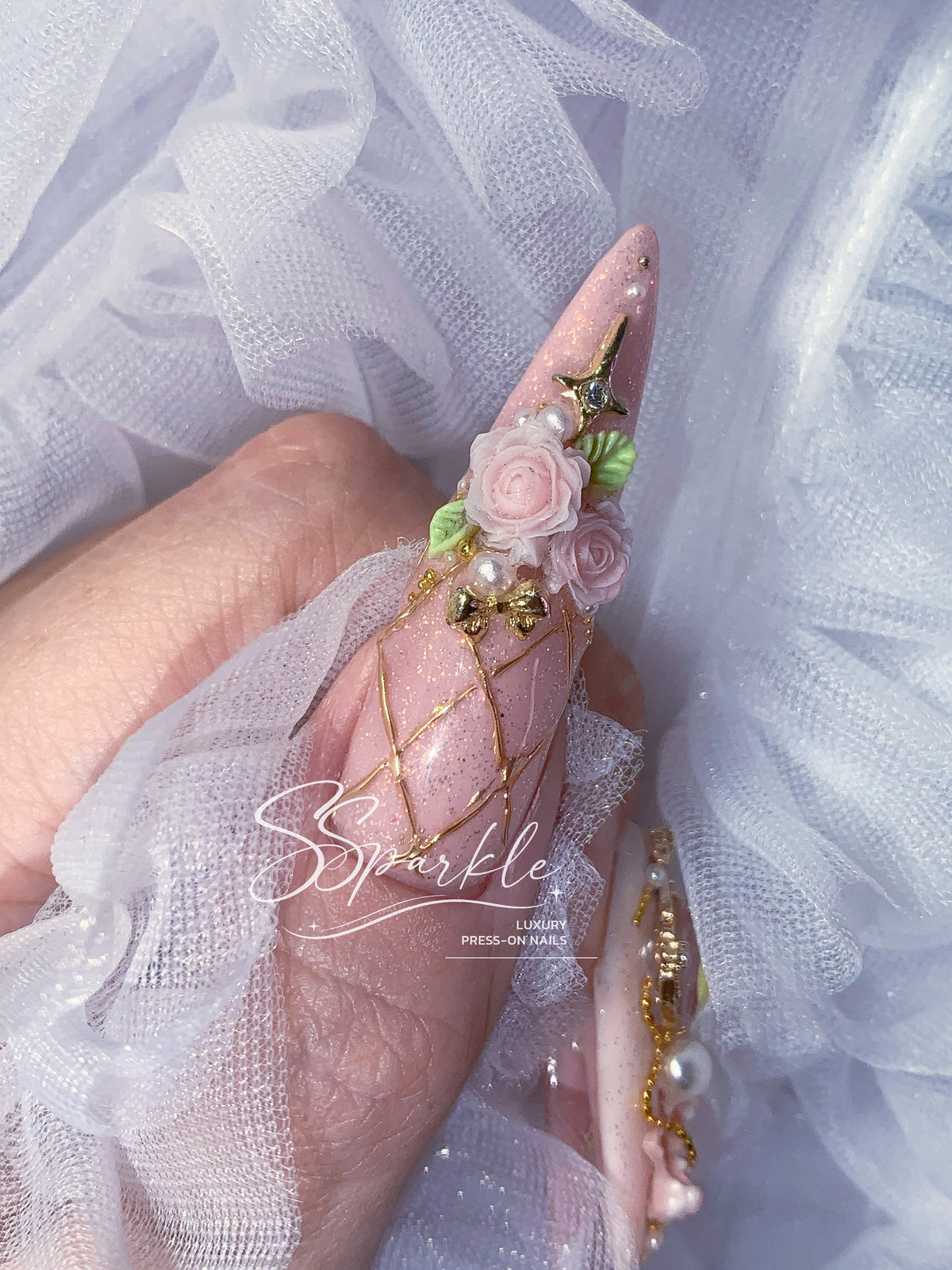 Heavenly Bodies Press-on Nails