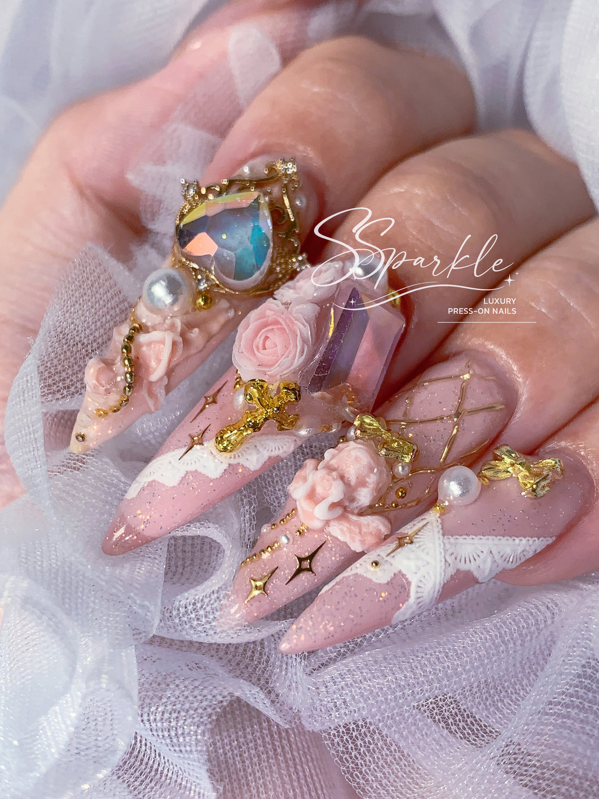 Heavenly Bodies Press-on Nails