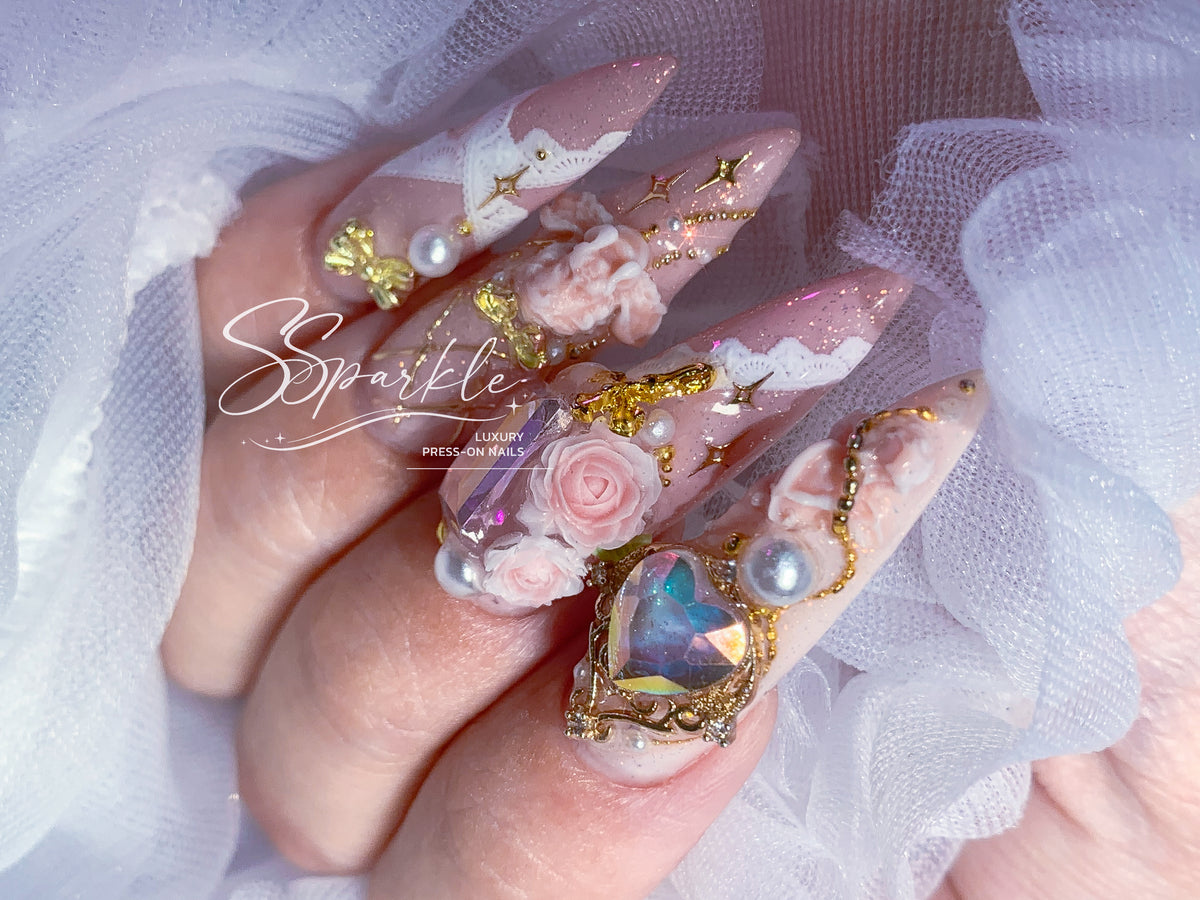 Heavenly Bodies Press-on Nails