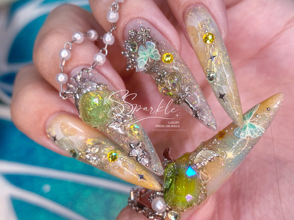 Firefly Flutter Press-on Nails