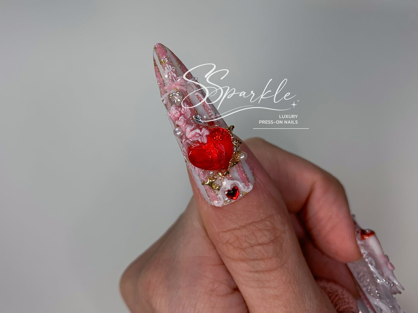 Sweet Scar | Mizi Sua Zombie Stage Inspired Nail Art