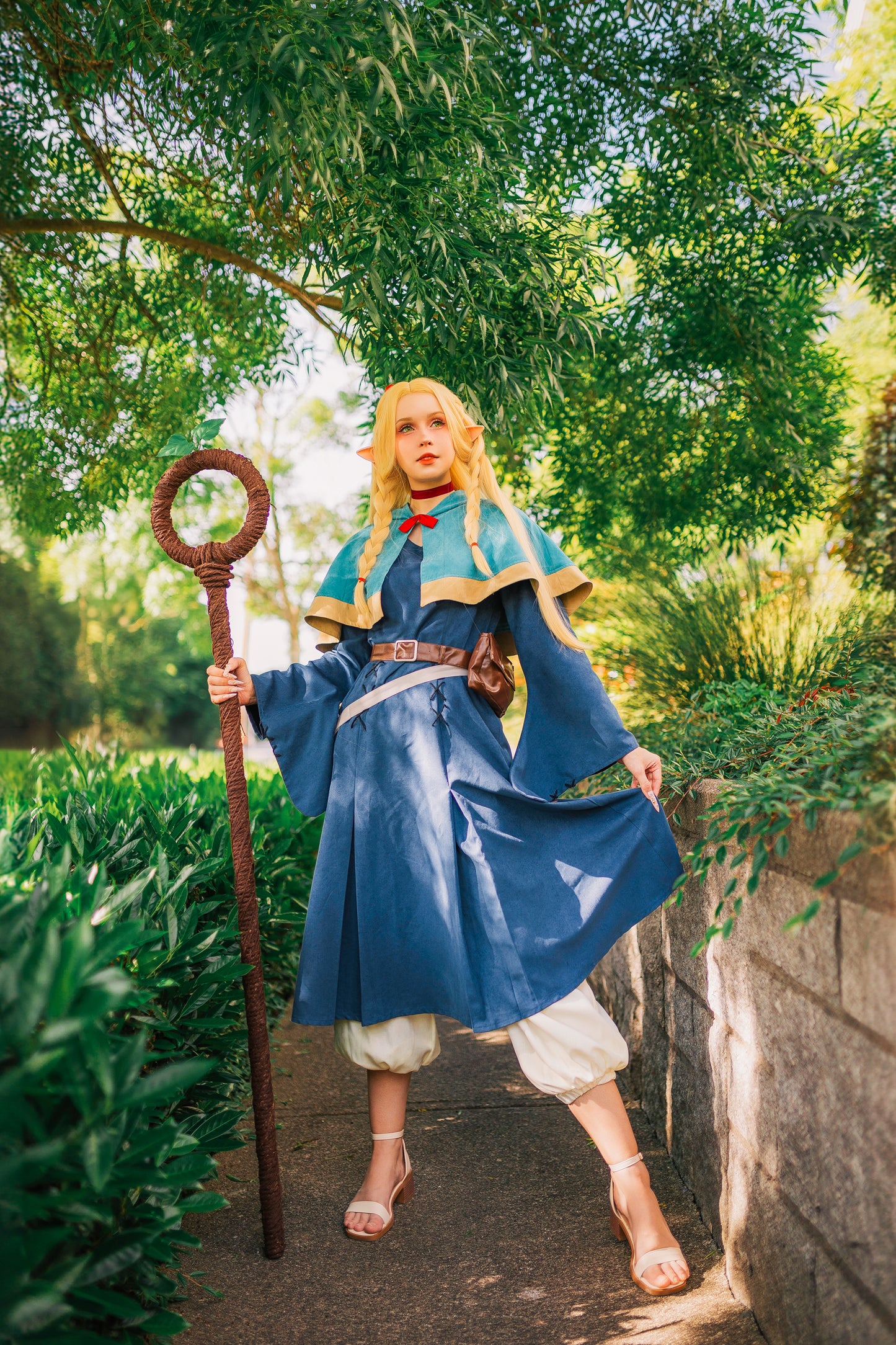 [Shoot] Marcille - Delicious in Dungeon