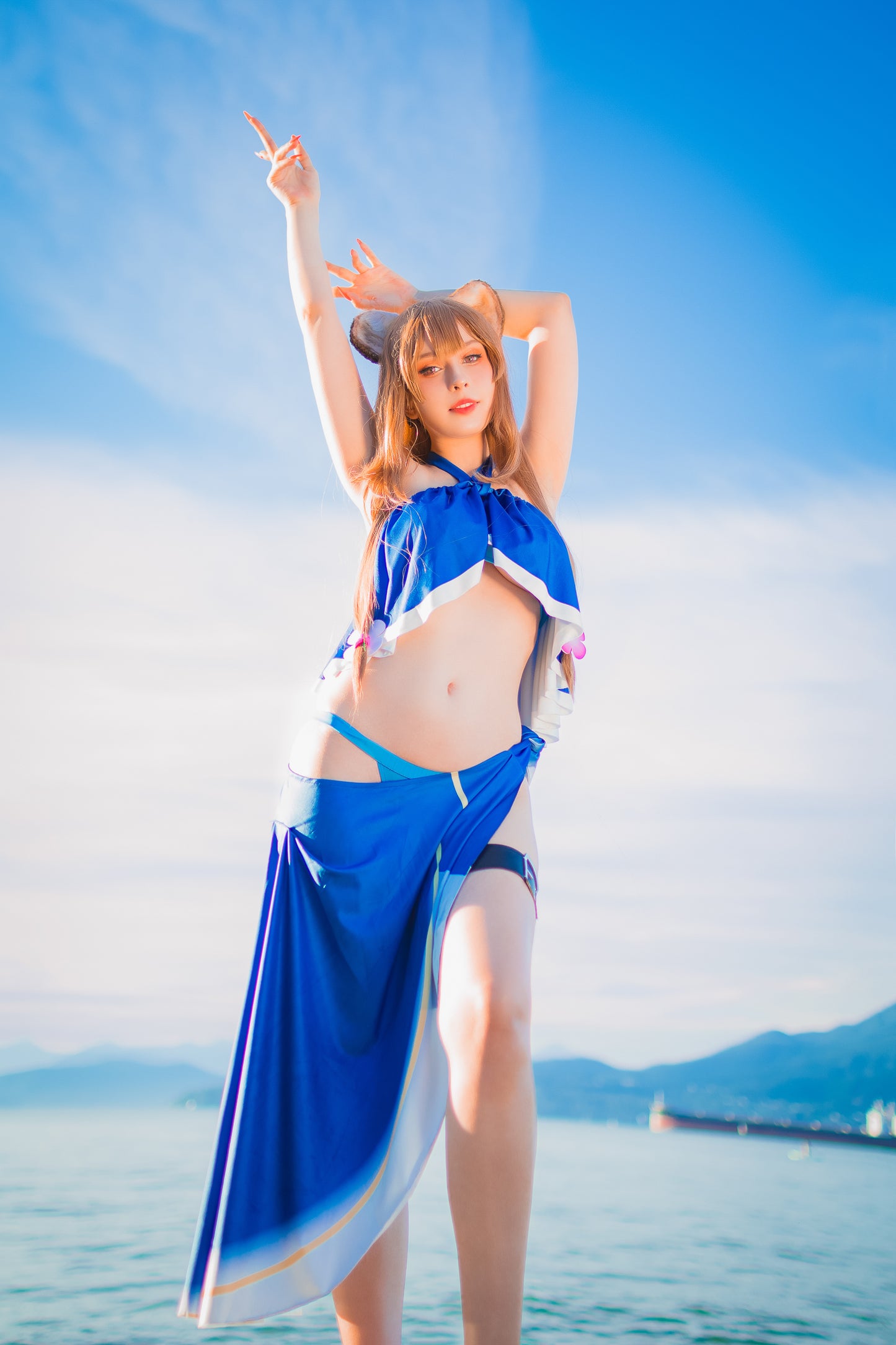 [Shoot] Swimsuit Raphtalia - The Rising of the Shield Hero