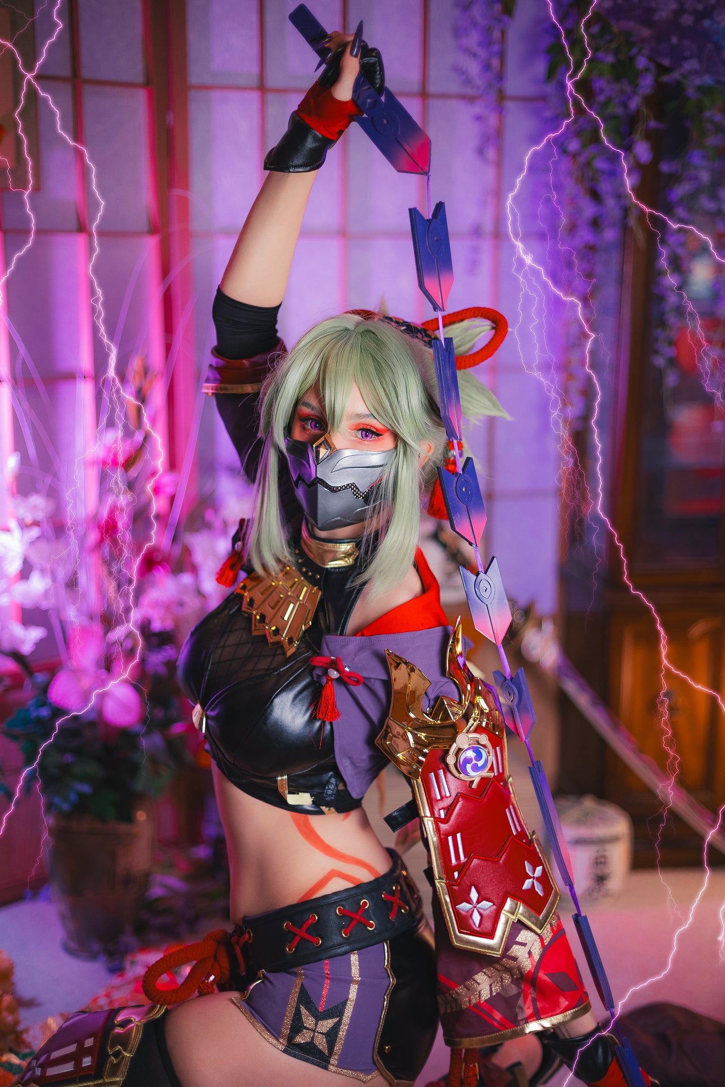 [Shoot] Kuki Shinobu - Genshin Impact
