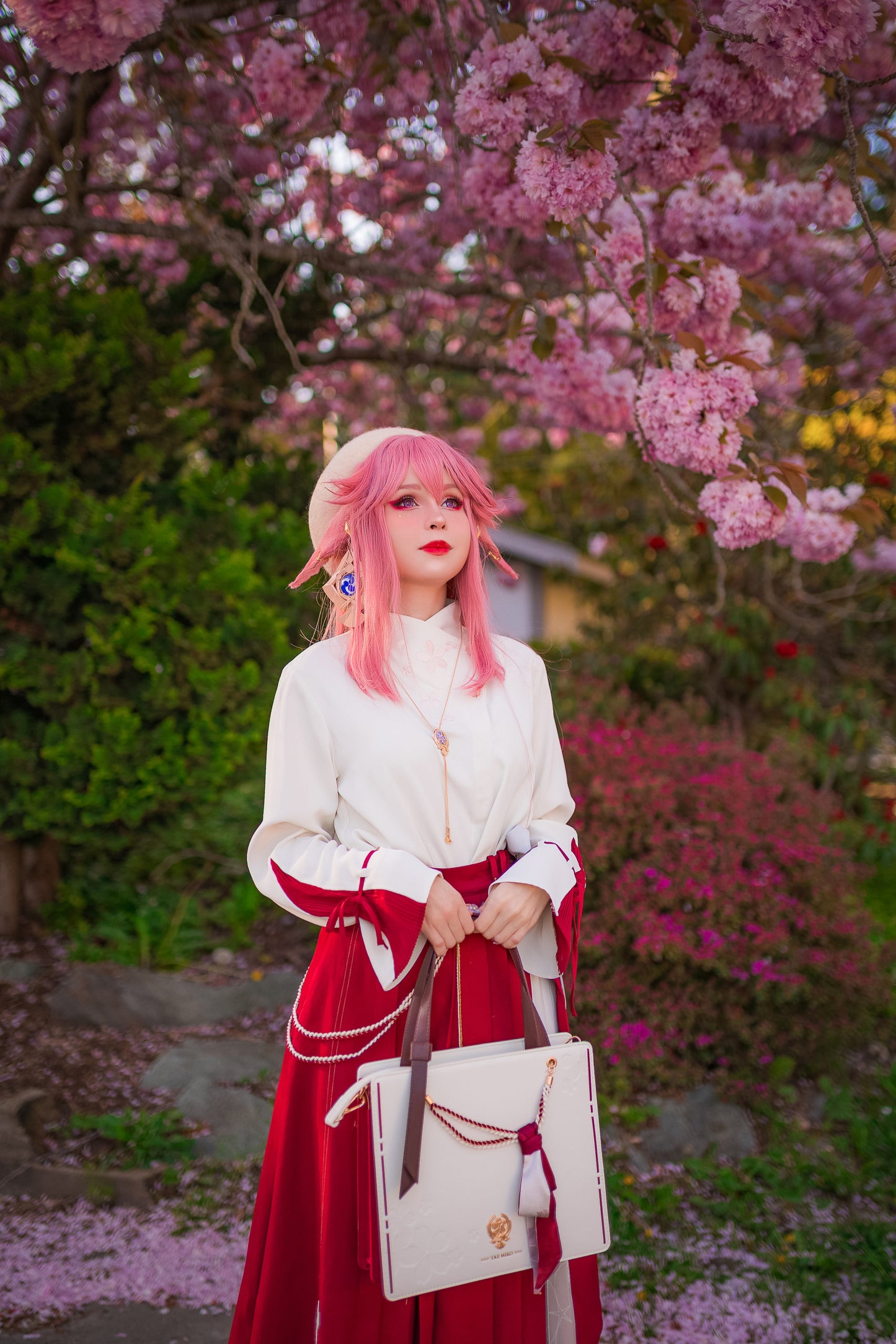 [Shoot] Yae Miko Casual - Genshin Impact