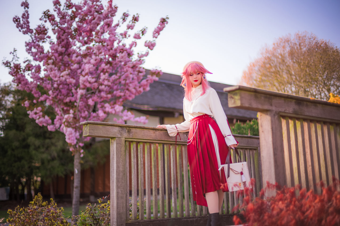 [Shoot] Yae Miko Casual - Genshin Impact