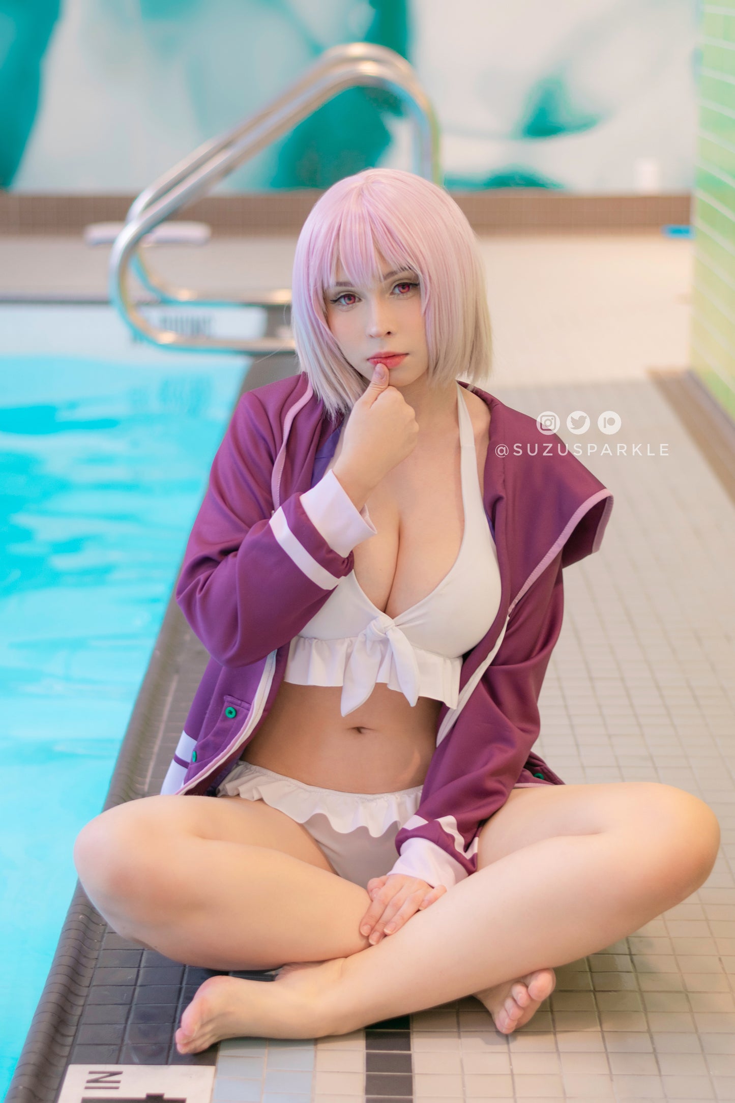 Swimsuit Akane - SSSS.Gridman