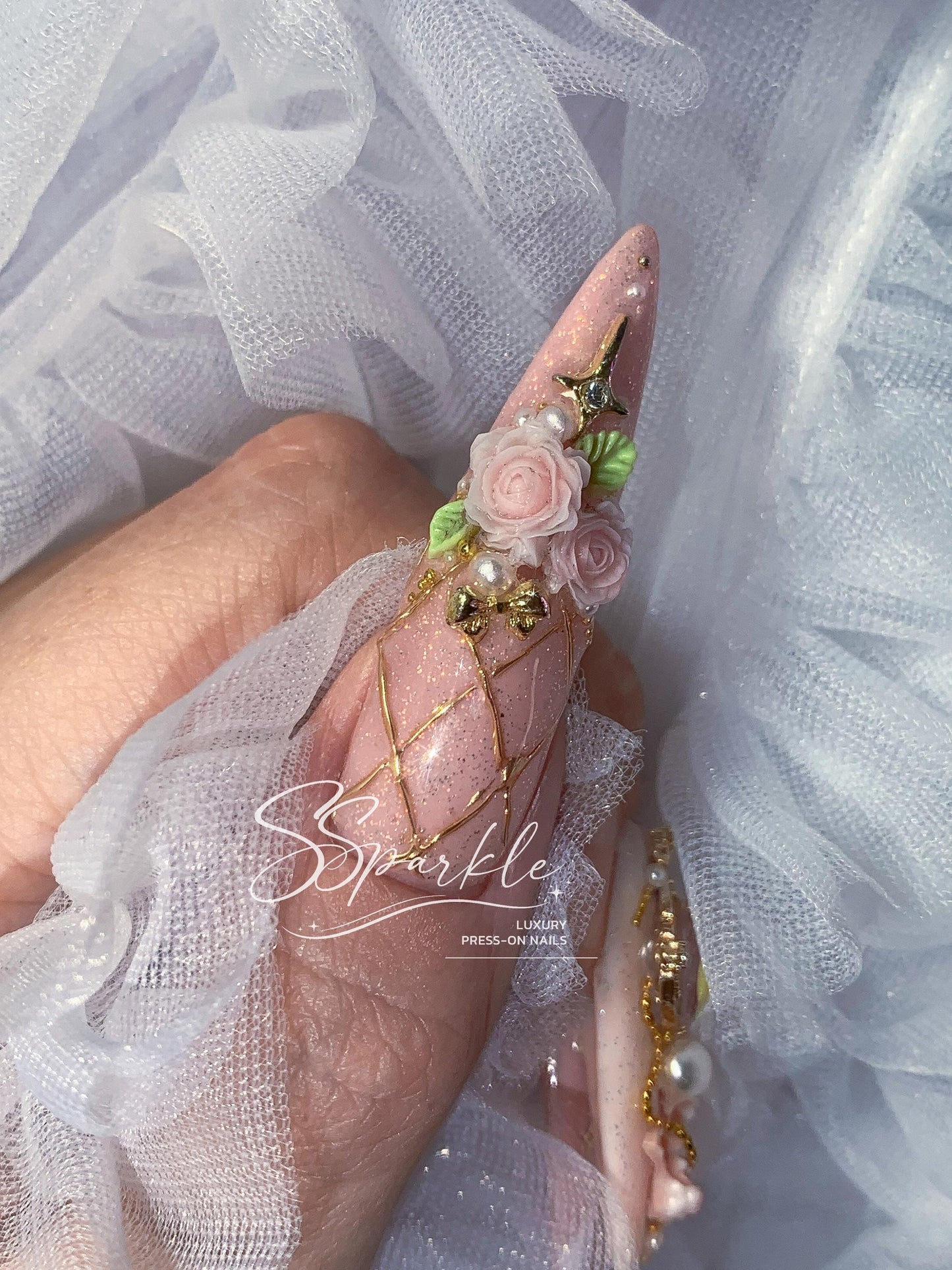 Heavenly Bodies Press-on Nails
