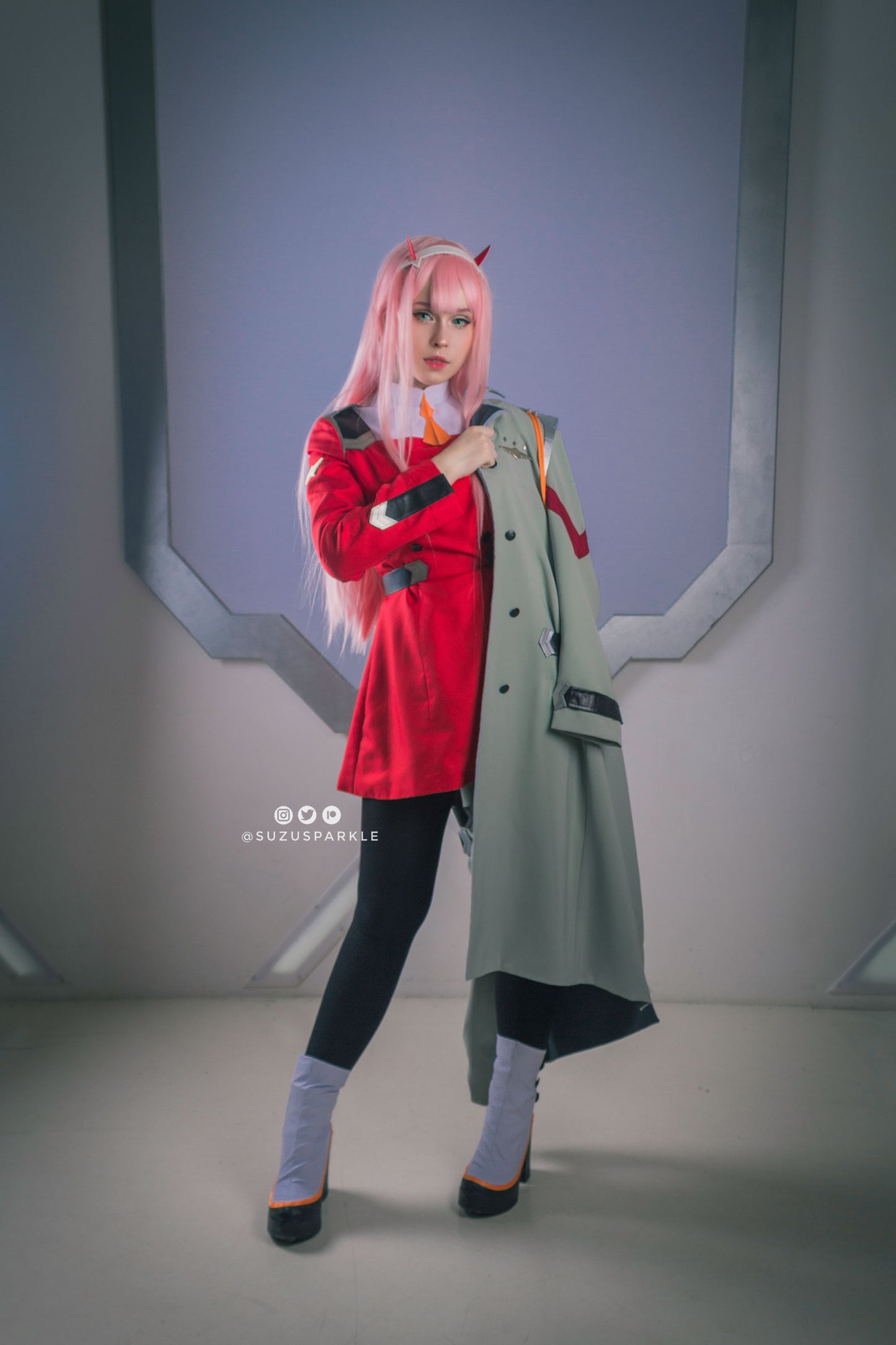 Zero Two - Darling in the Franxx