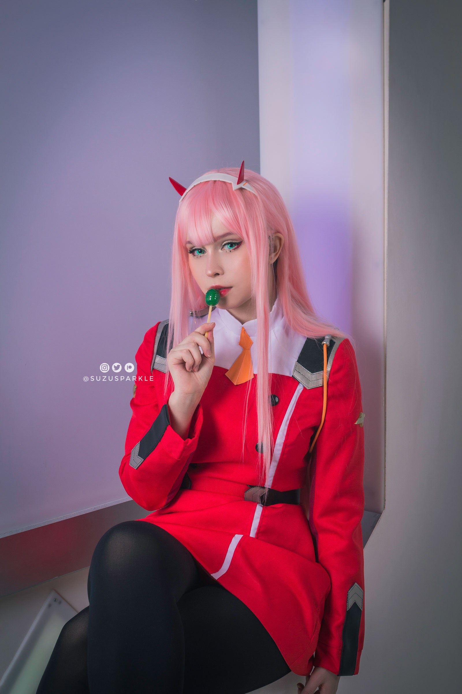 Zero Two - Darling in the Franxx