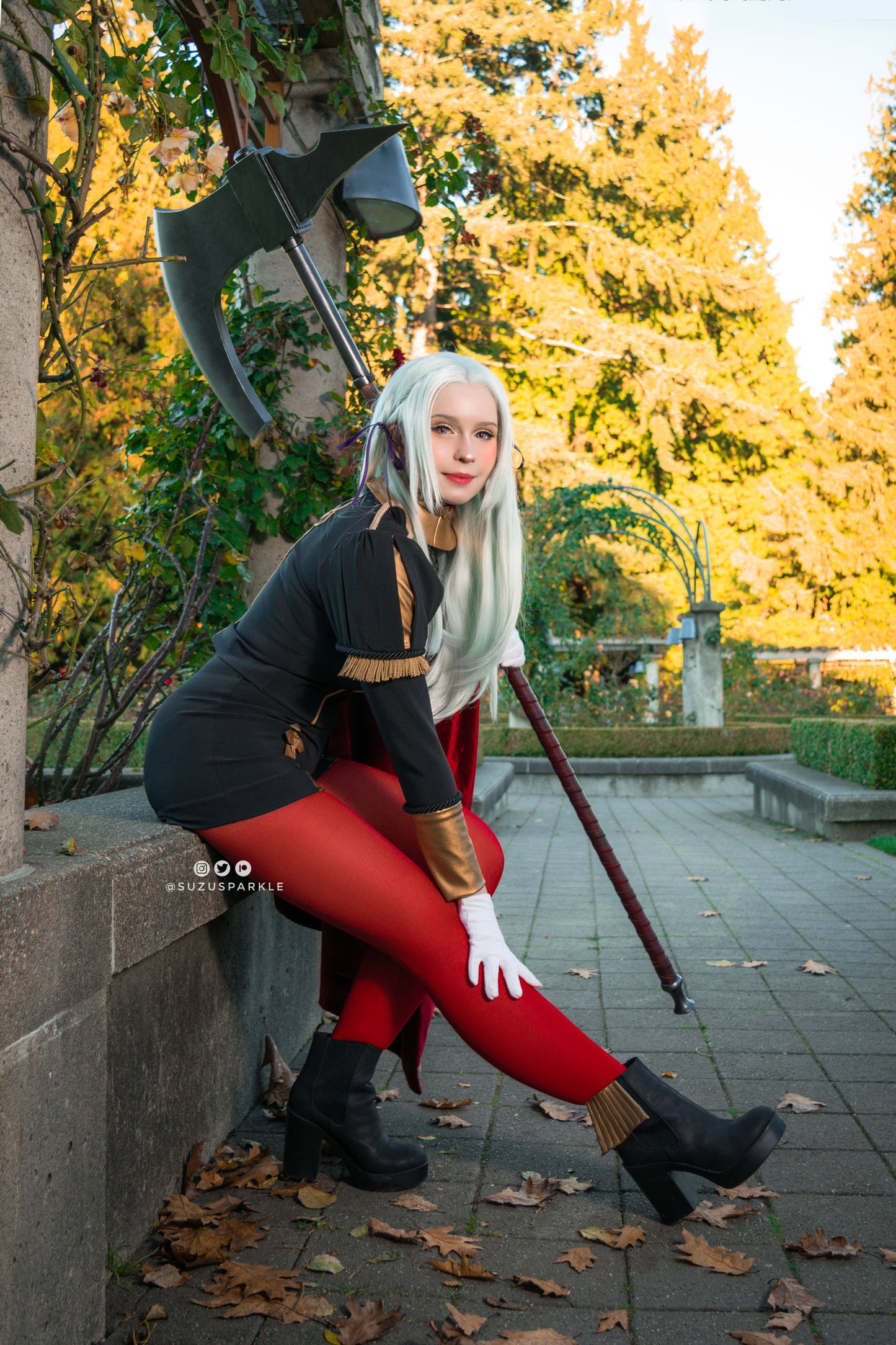 Edelgard - Fire Emblem: Three Houses