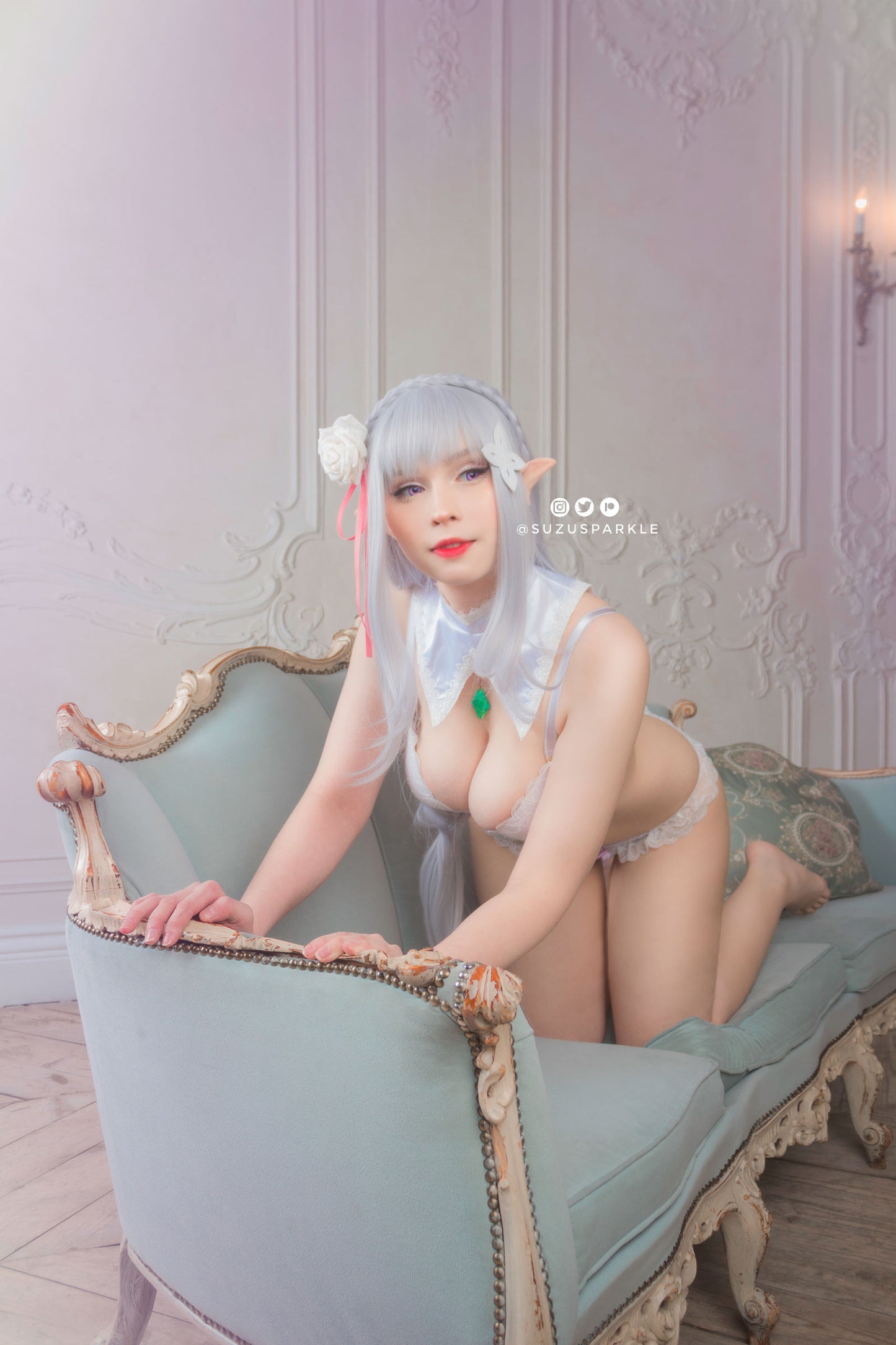Boudoir Emilia - Re:Zero