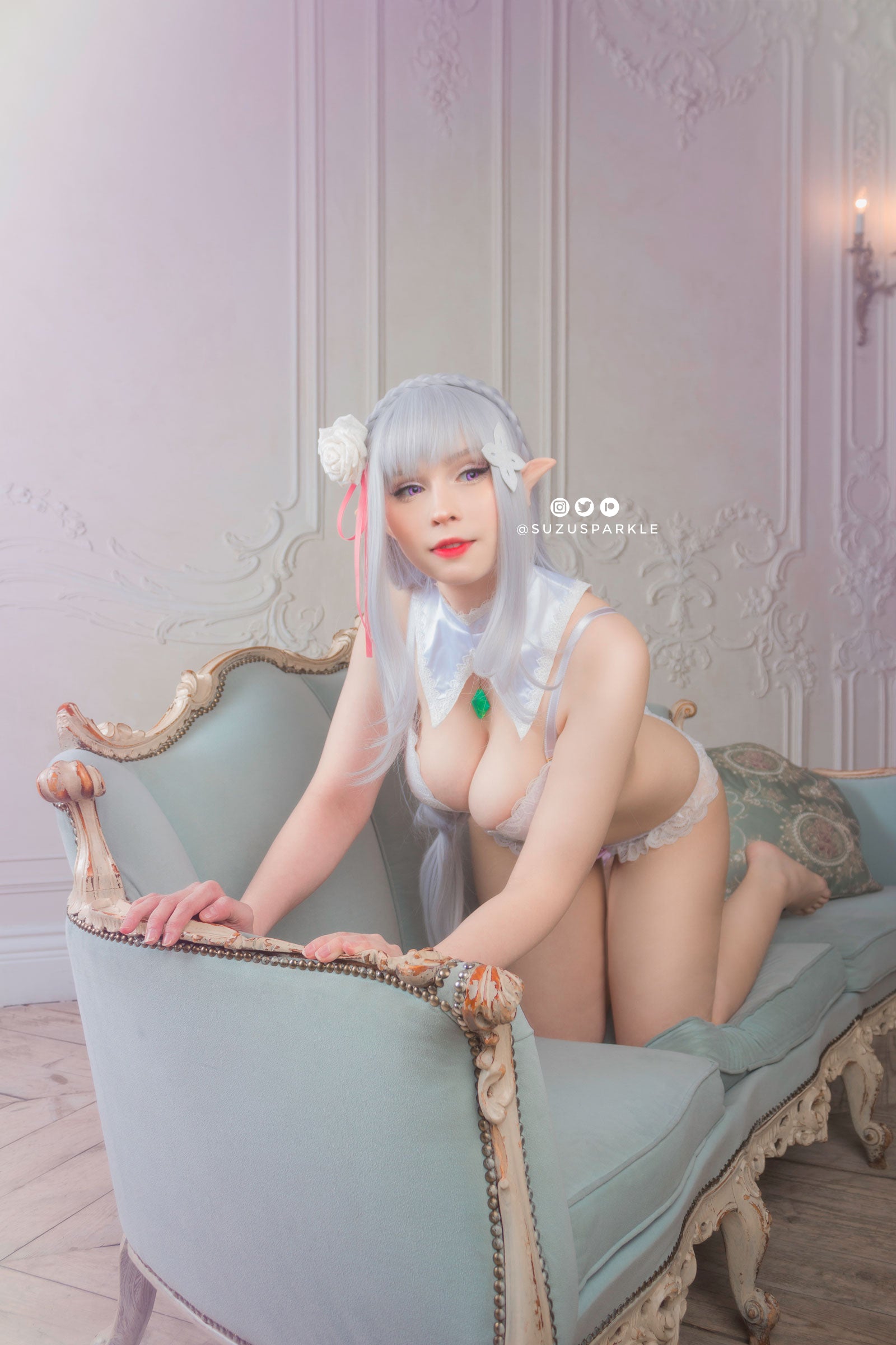 Boudoir Emilia - Re:Zero